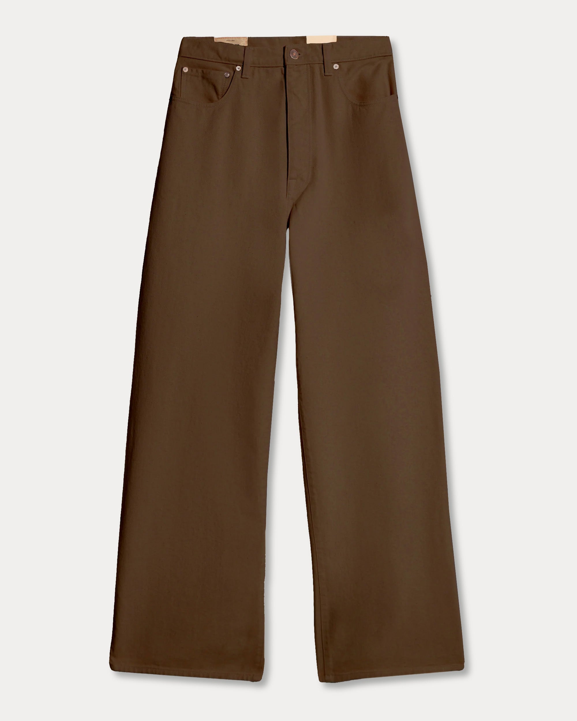 Jaron Wide Leg Cotton Bull Pants