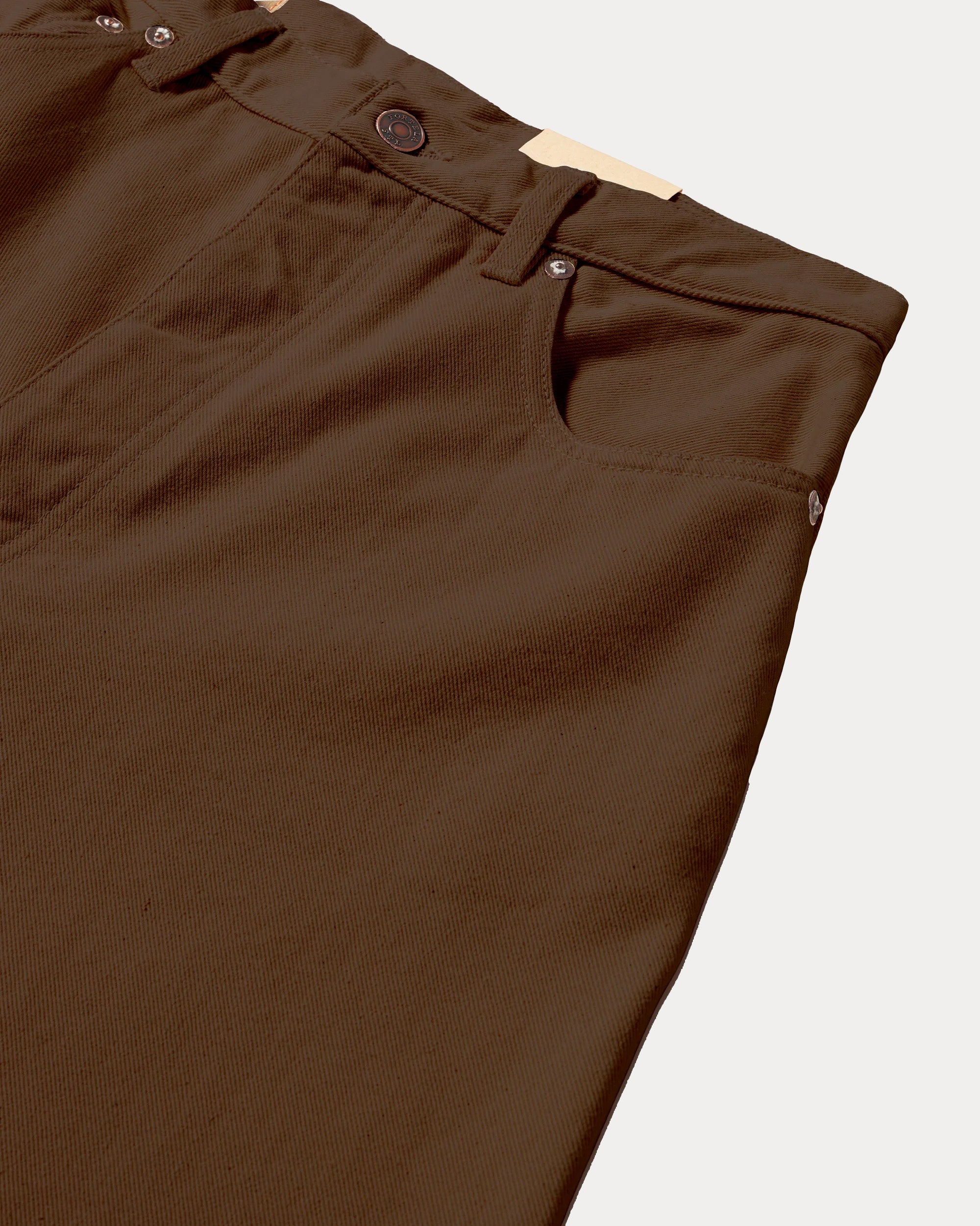 Jaron Wide Leg Cotton Bull Pants