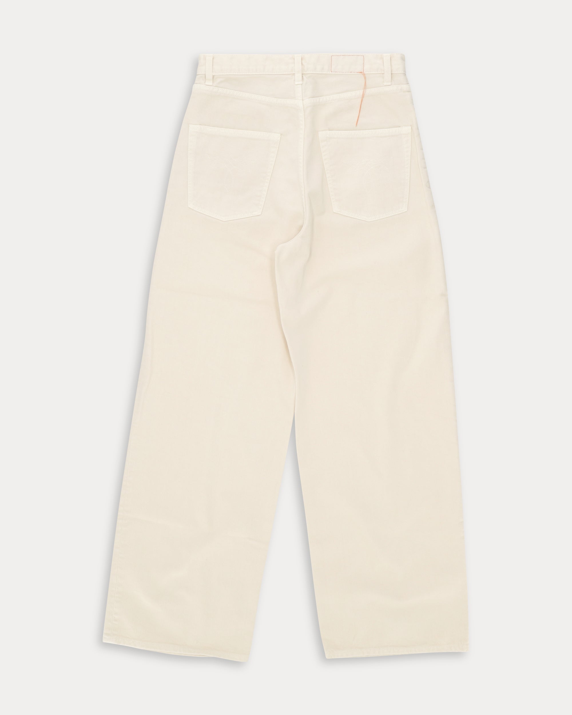 Jaron Wide Leg Cotton Bull Pants