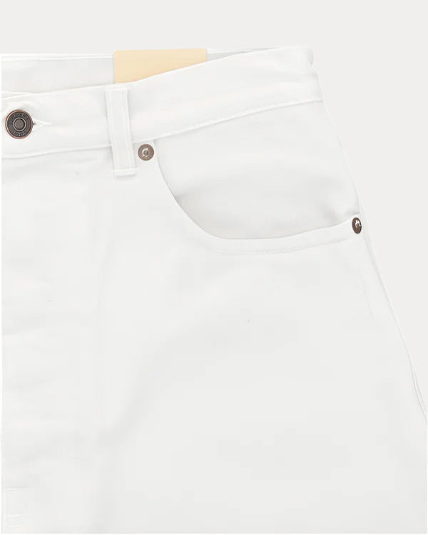 Jaron Pantaloni Gamba Ampia In Bull Di Cotone