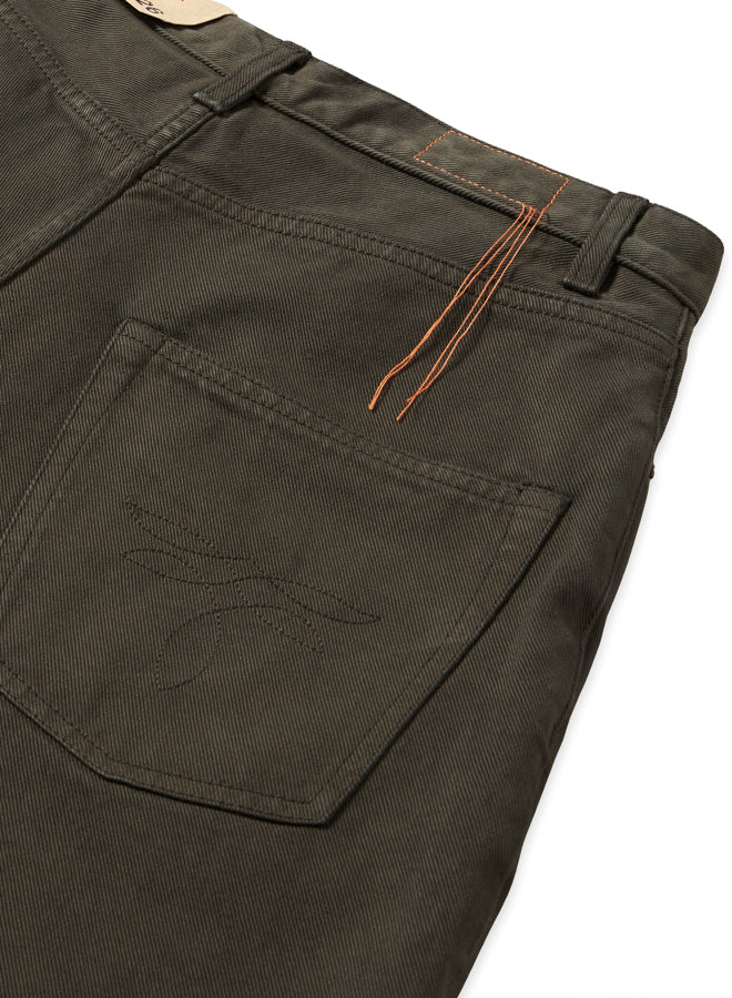 Jaron Pantaloni Gamba Ampia In Bull Di Cotone