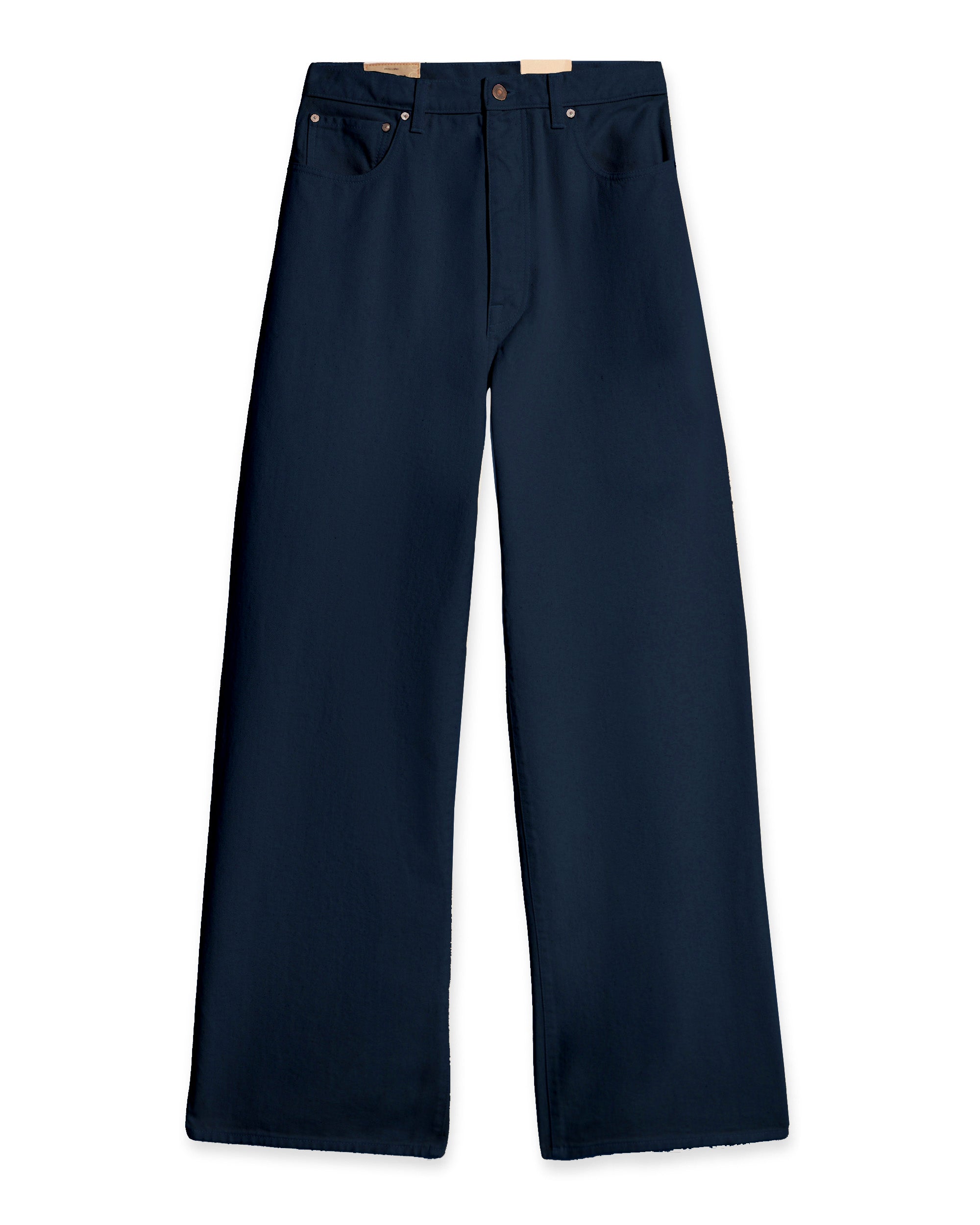 Jaron Wide Leg Cotton Bull Pants