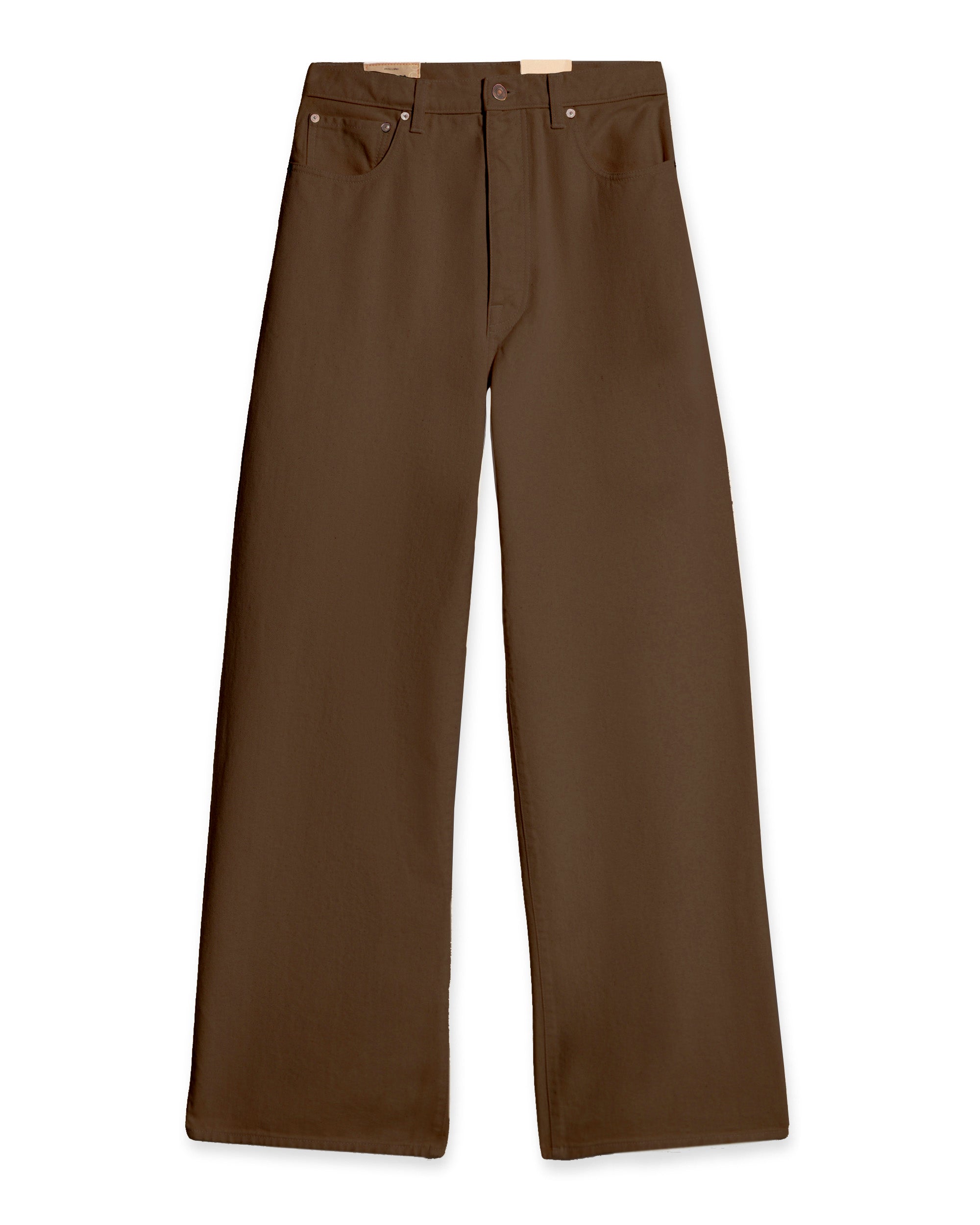 Jaron Wide Leg Cotton Bull Pants