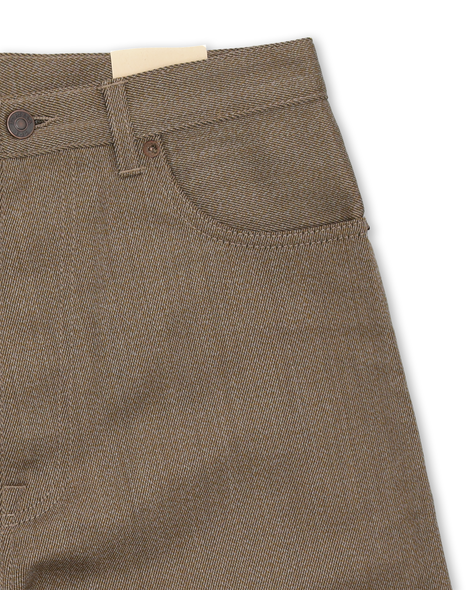 Jaron Pantaloni Gamba Ampia In Lana