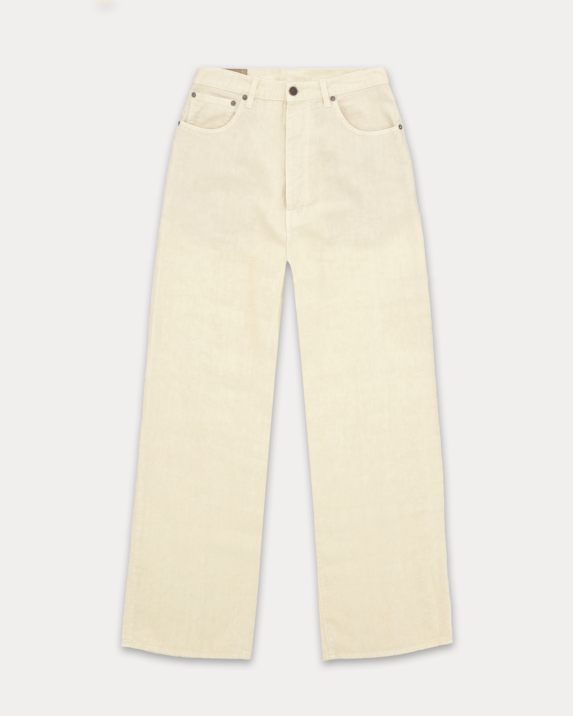 Jaron Trousers Wide-leg Linen