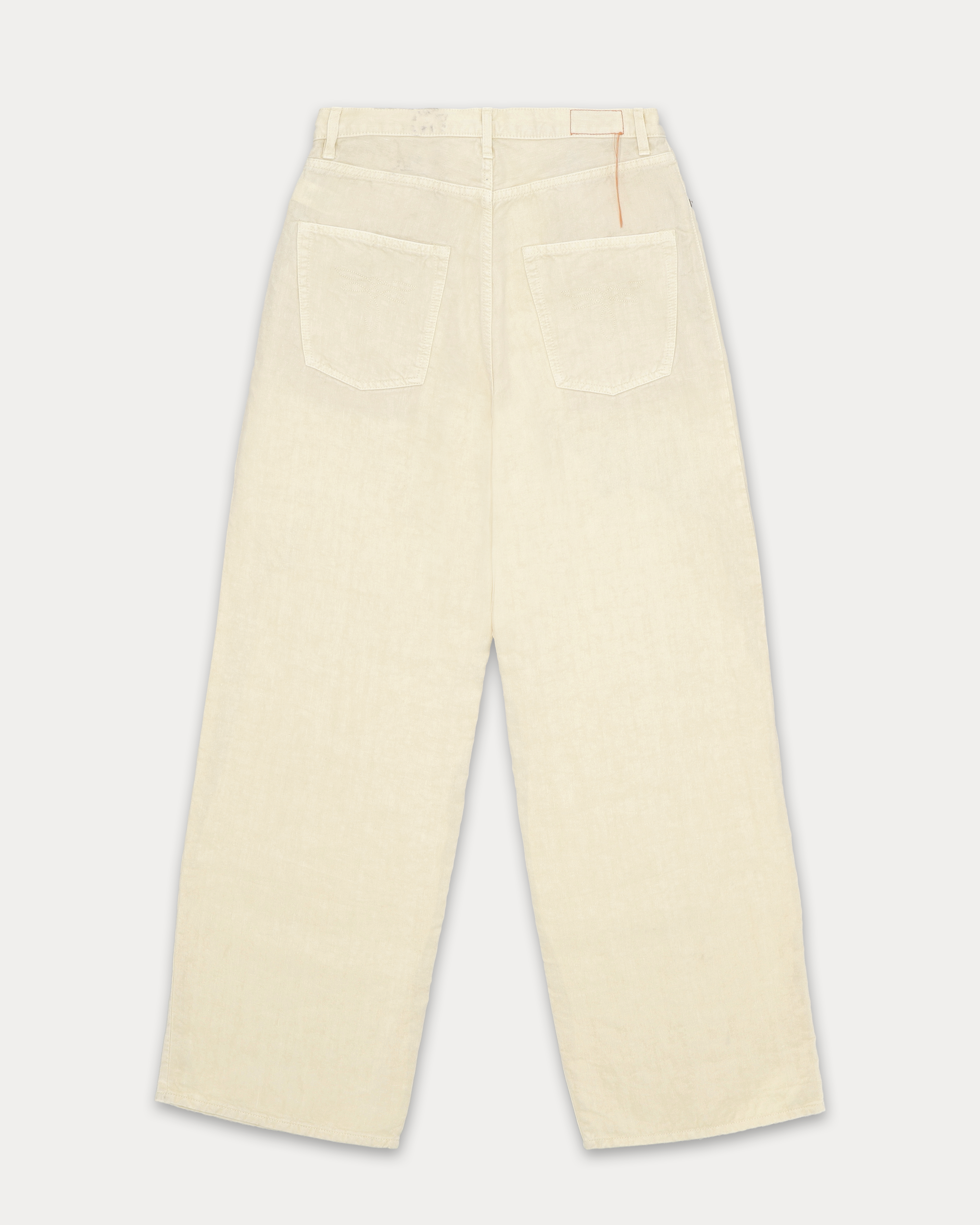 Jaron Trousers Wide-leg Linen