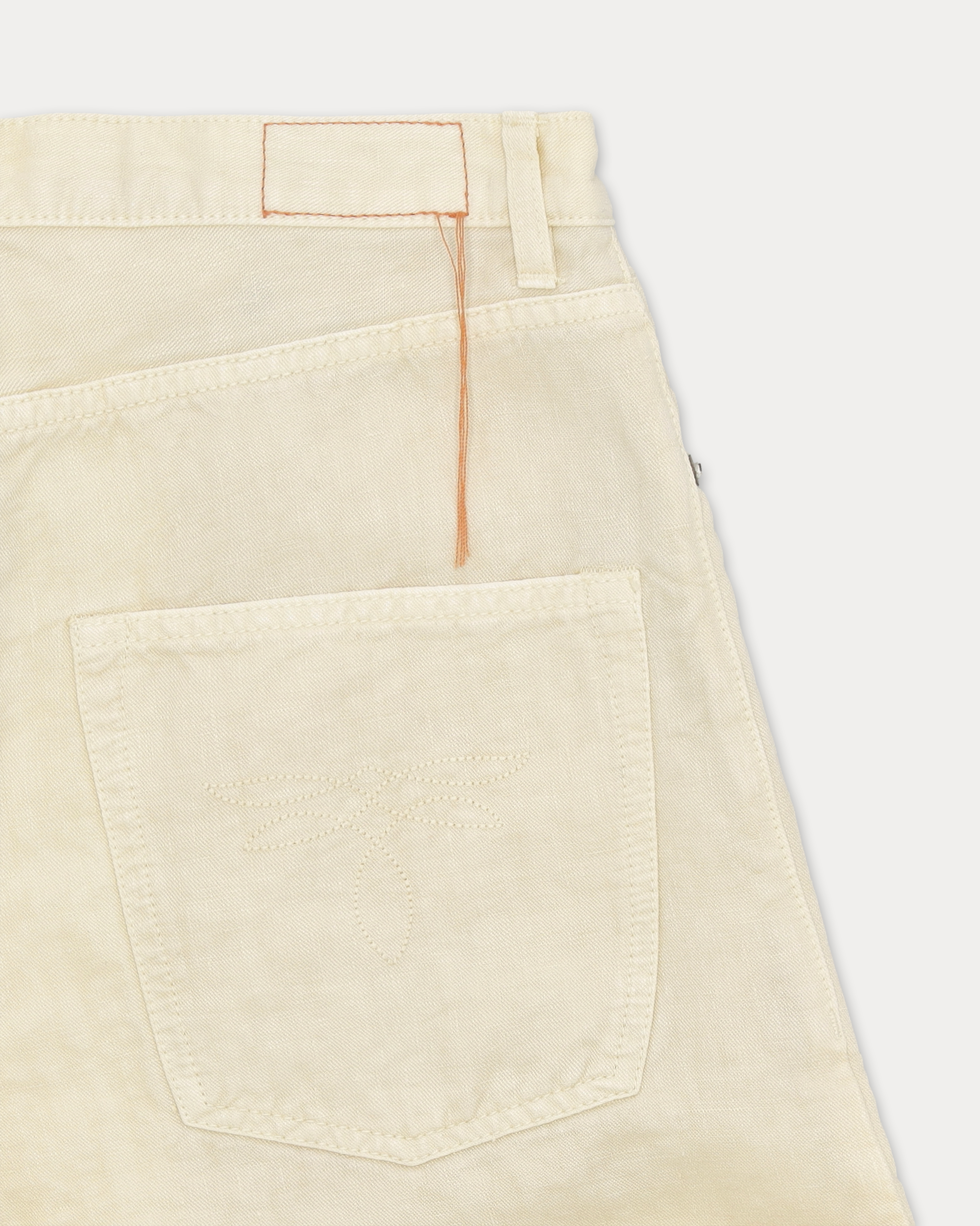 Jaron Pantaloni Gamba Ampia In Lino