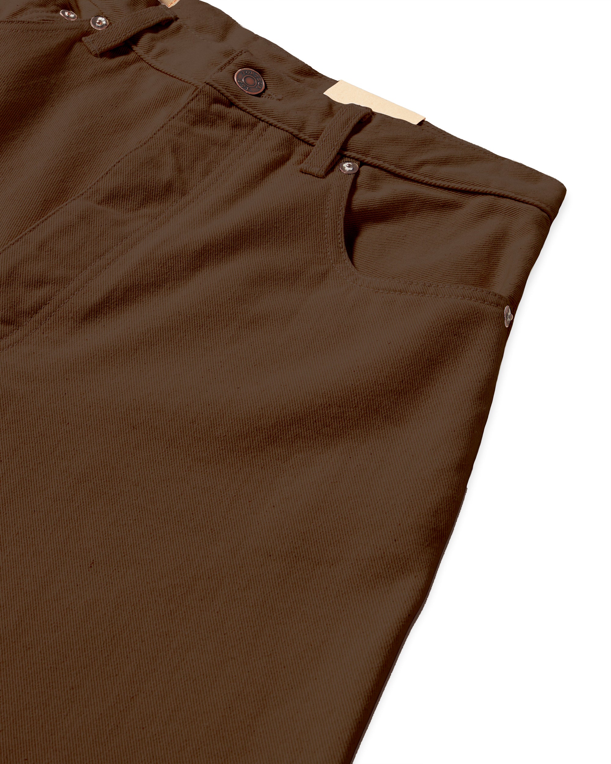 Jaron Wide Leg Cotton Bull Pants