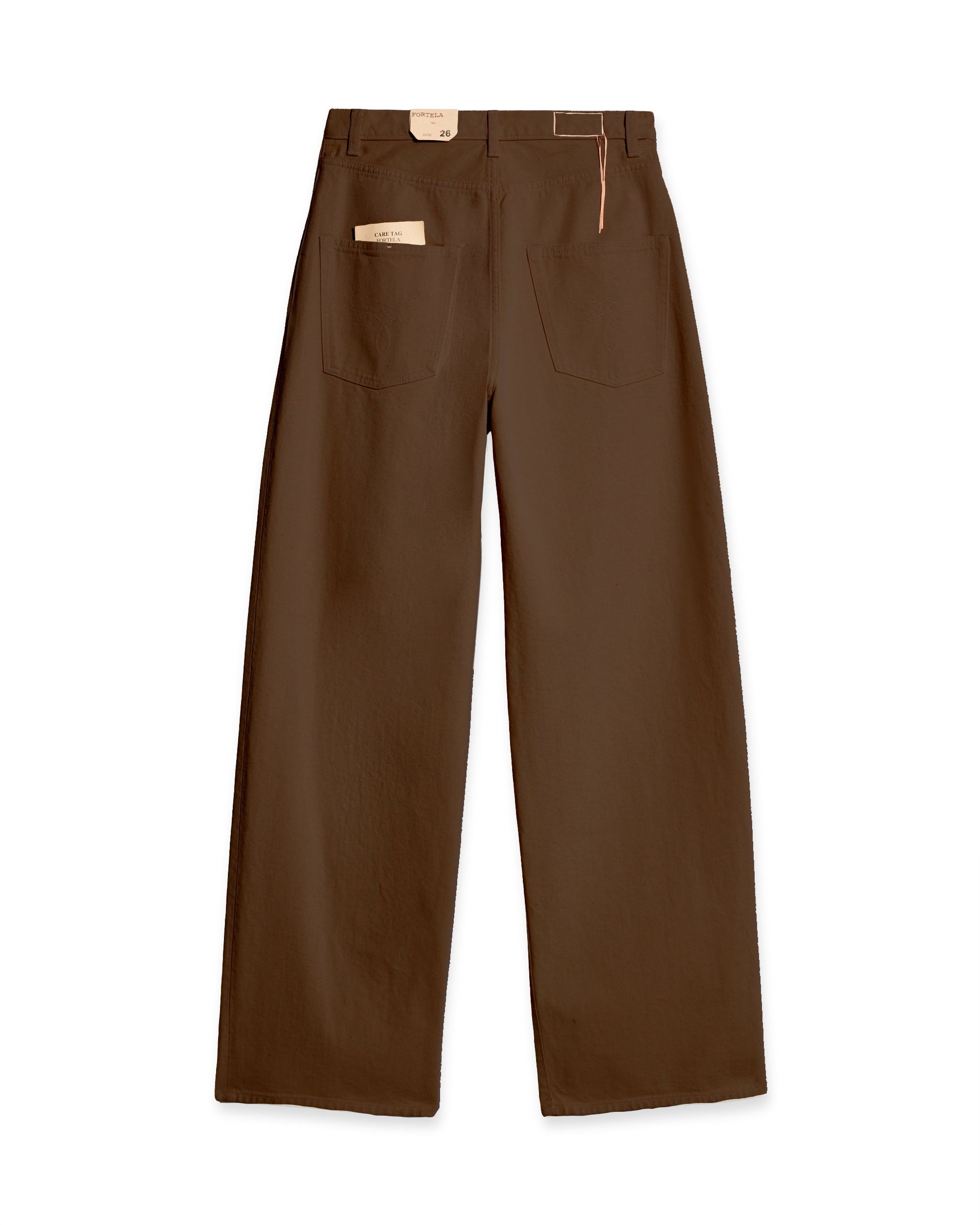 Jaron Wide Leg Cotton Bull Pants