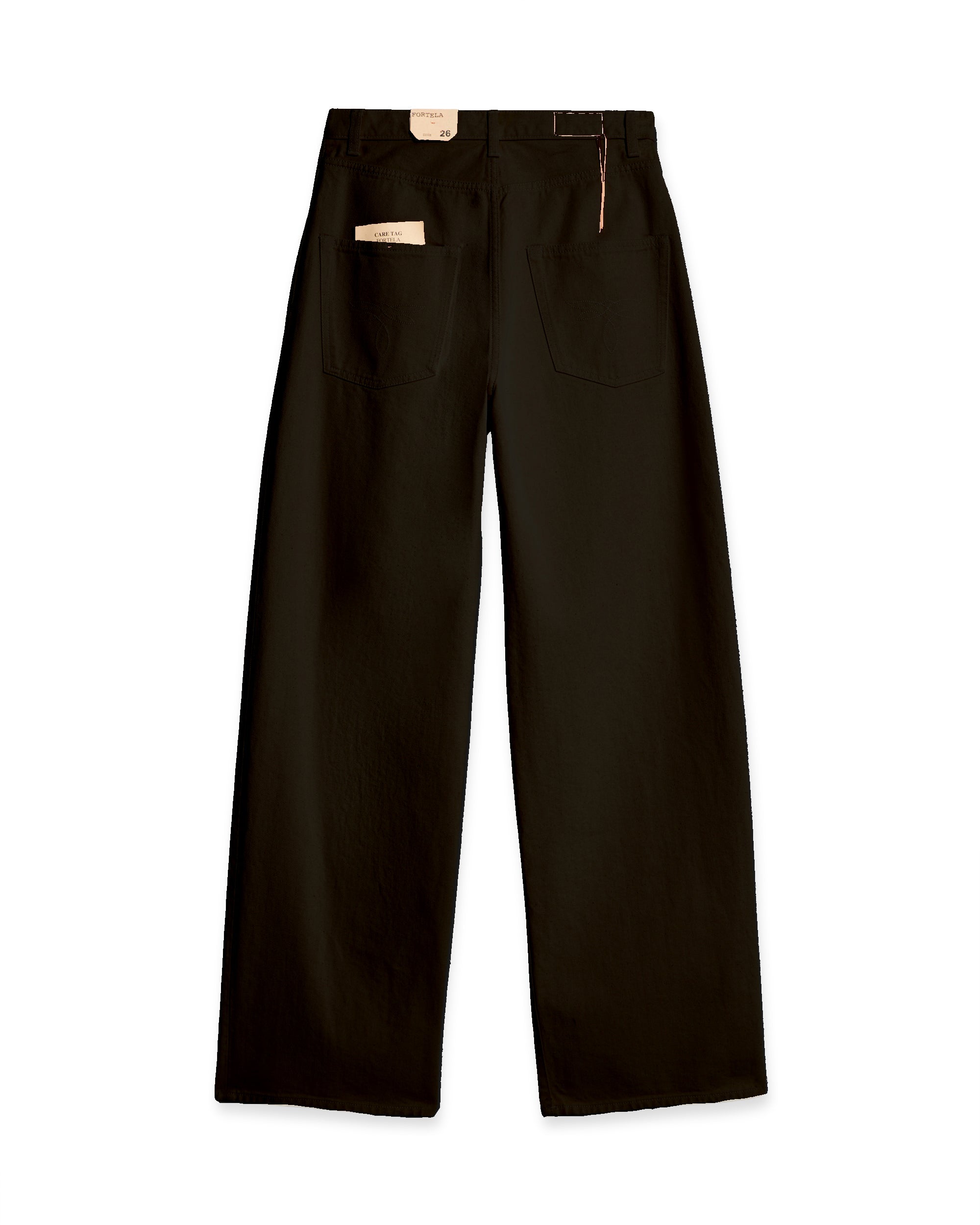 Jaron Wide Leg Cotton Bull Pants