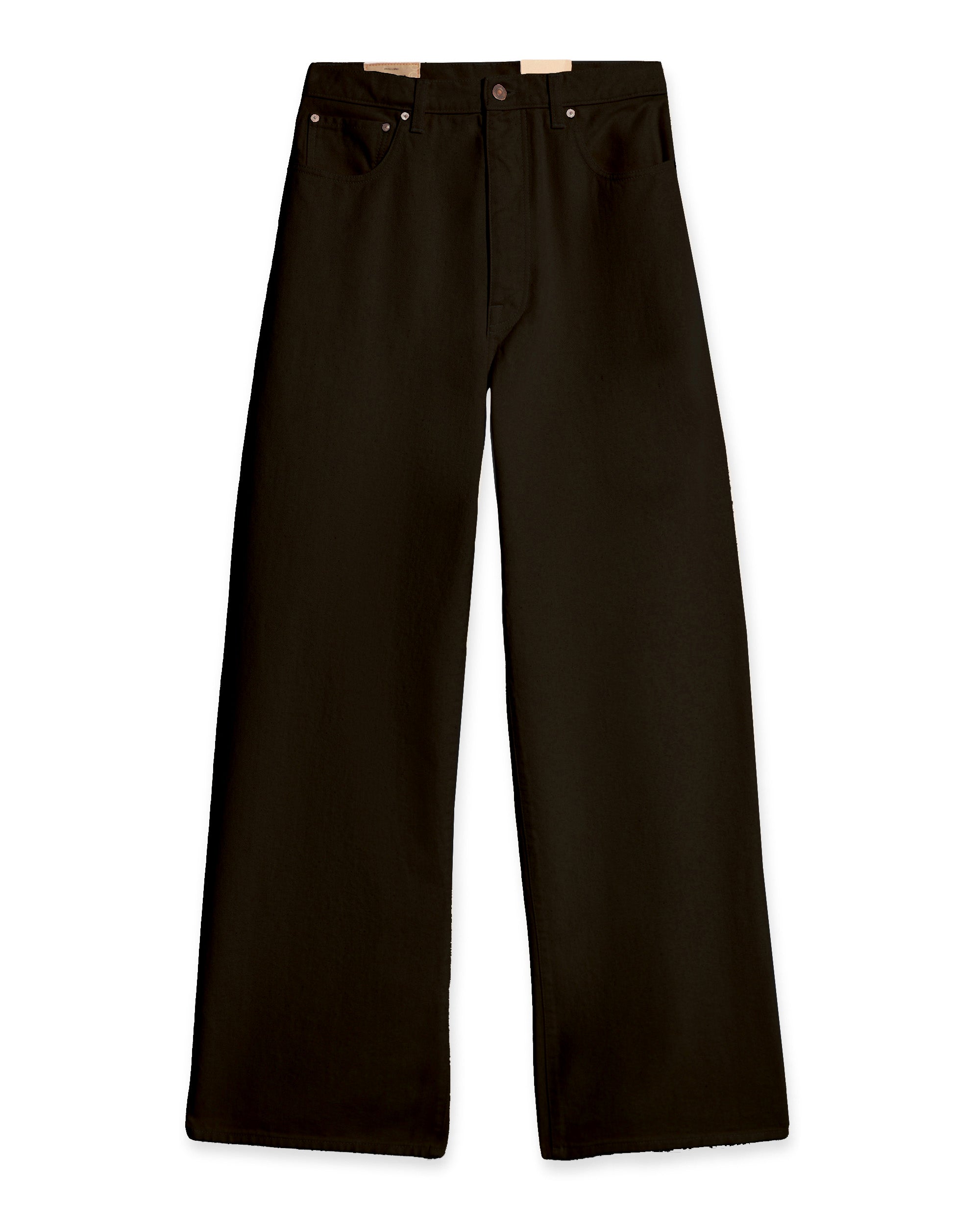 Jaron Wide Leg Cotton Bull Pants