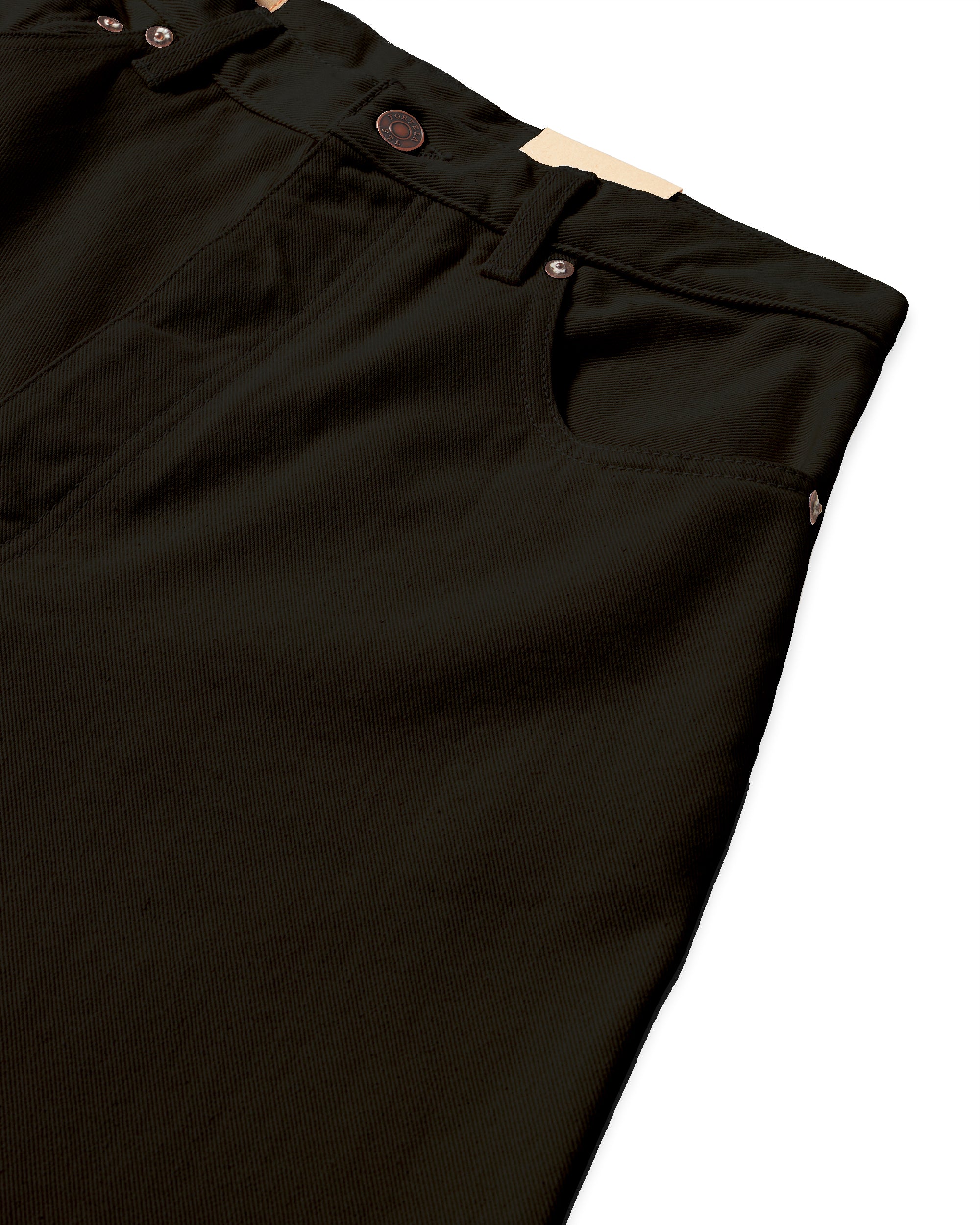 Jaron Wide Leg Cotton Bull Pants