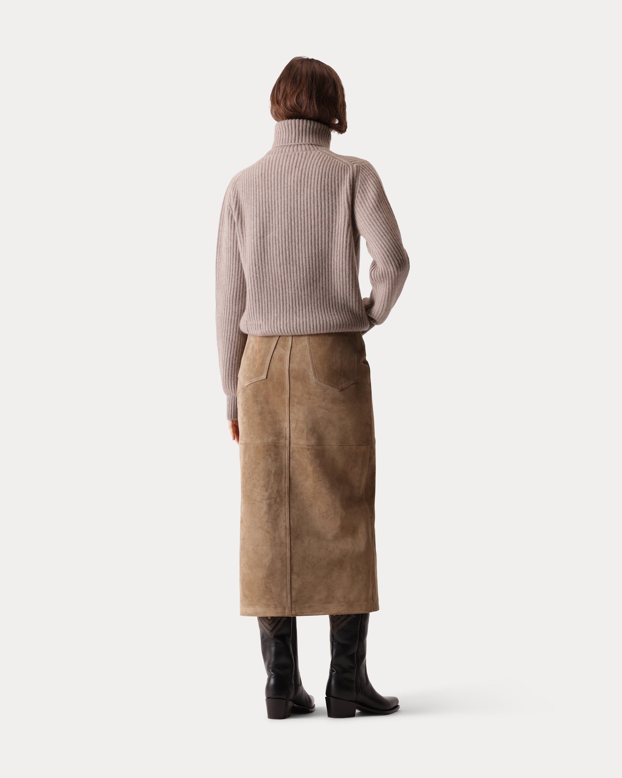 Jasmine Suede Skirt