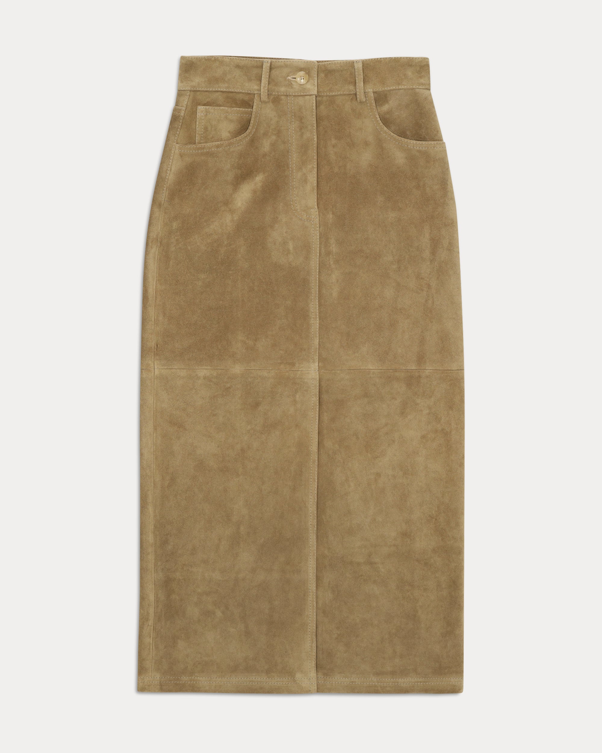 Jasmine Suede Skirt