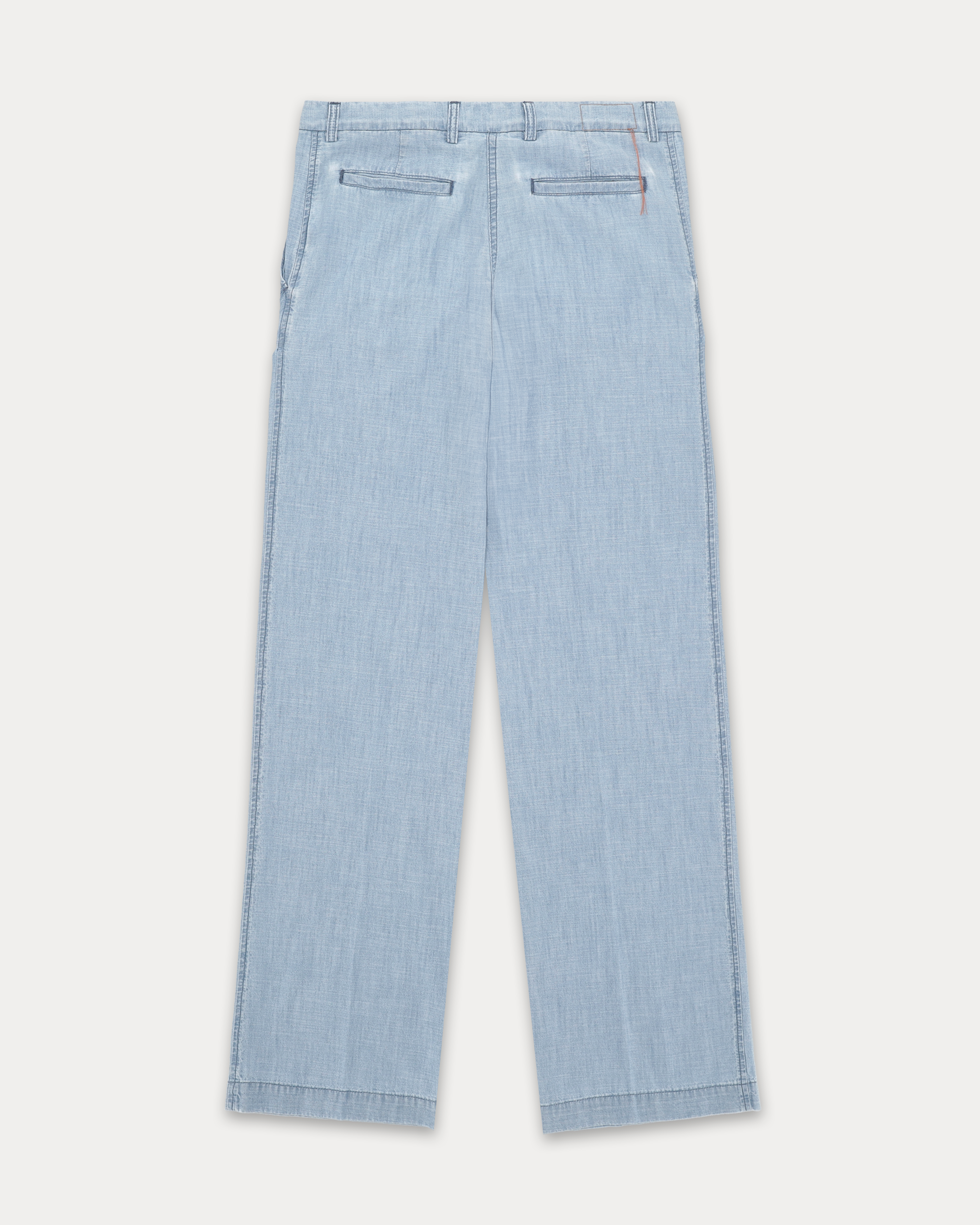 Jelene Chambray Pants Custom Wash
