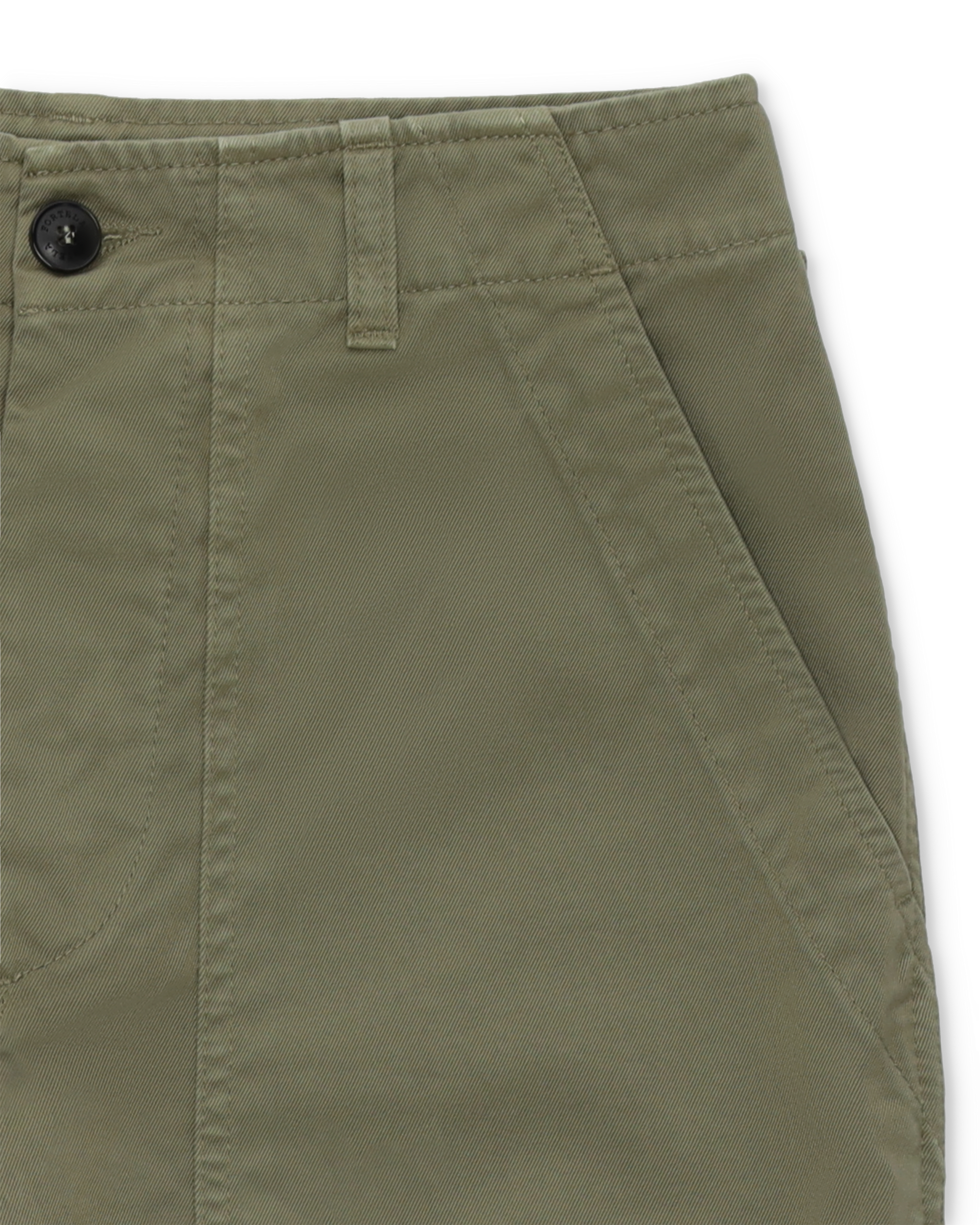 Jerry Pantaloni Fatigue In Gabardine