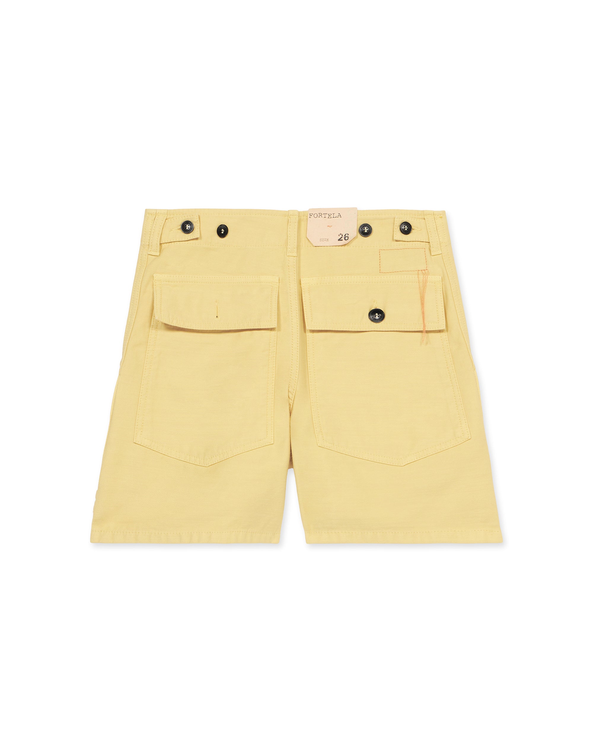 Jim Shorts Fatigue Cotton Satin