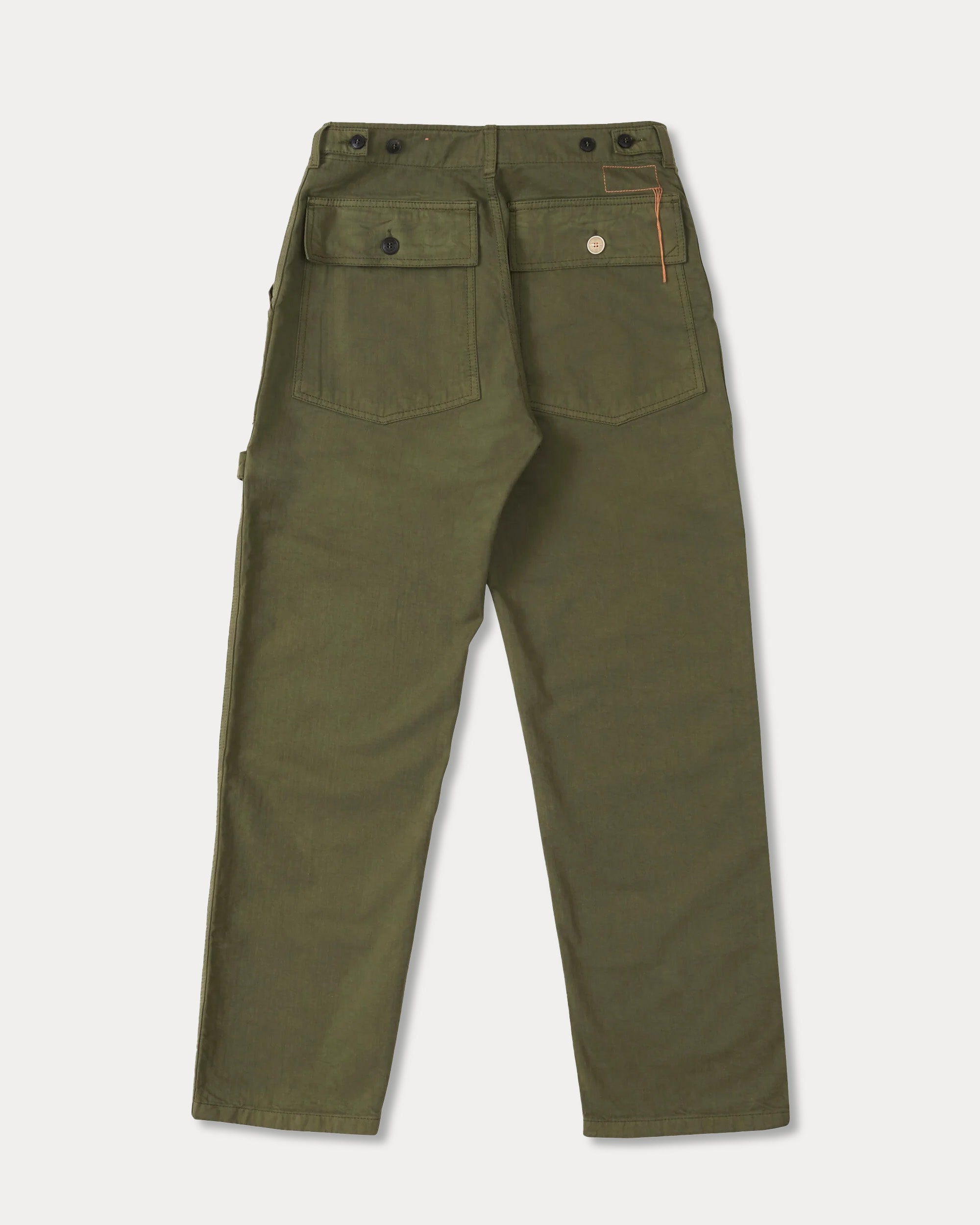 Jerryt Cotton Herringbone Fatigue Pants