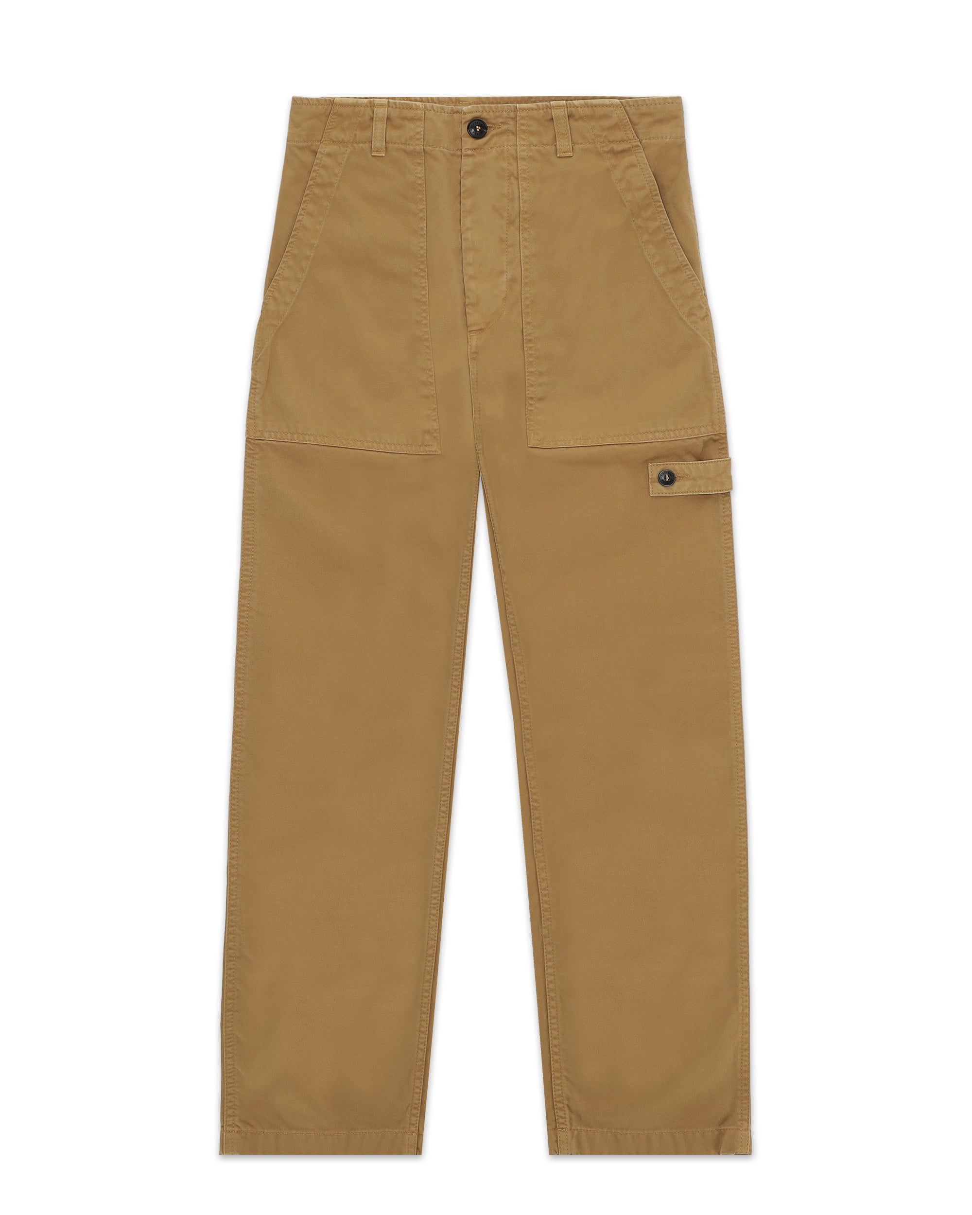 Jerryt Pantaloni Fatigue In Gabardine