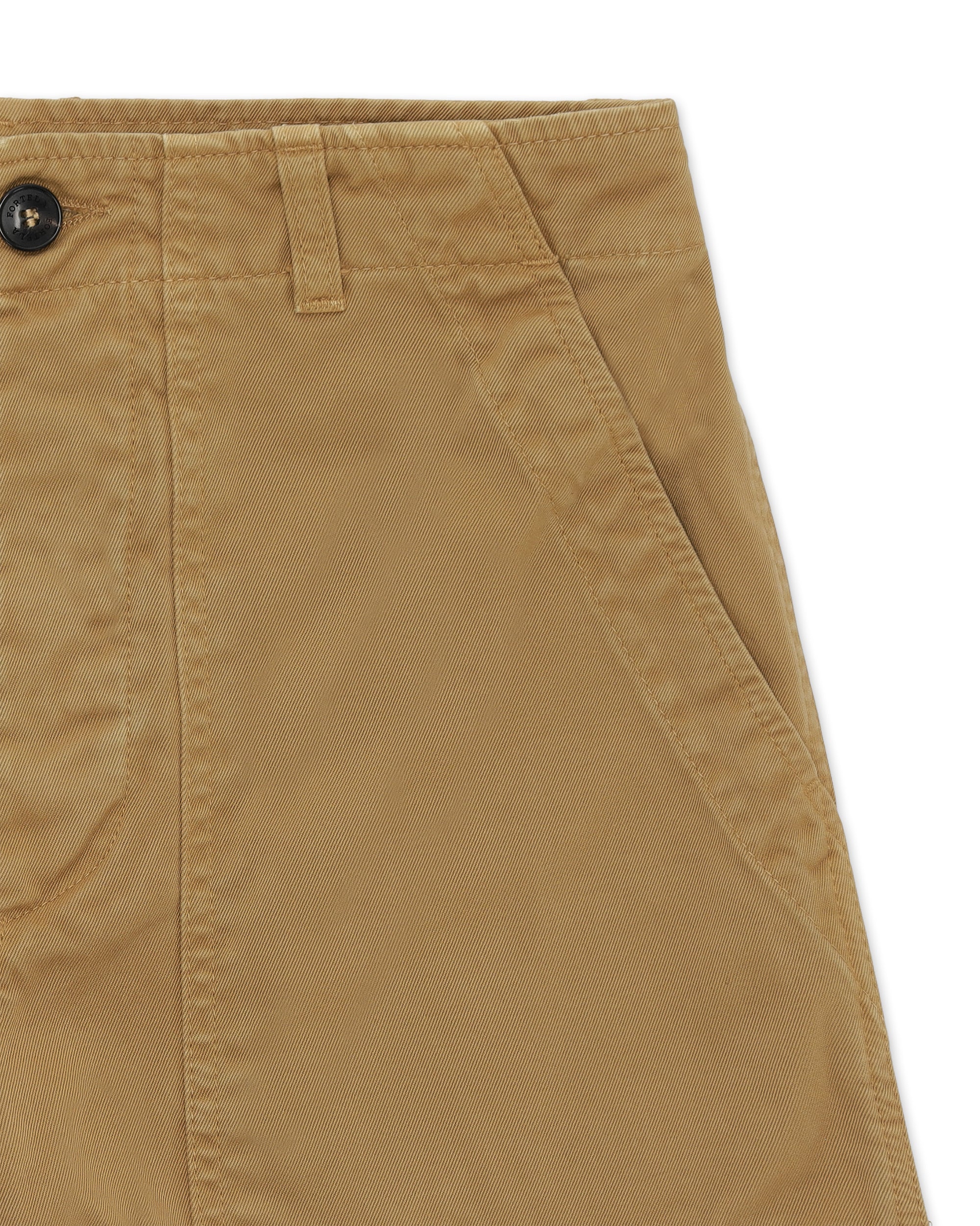 Jerryt Pantaloni Fatigue In Gabardine