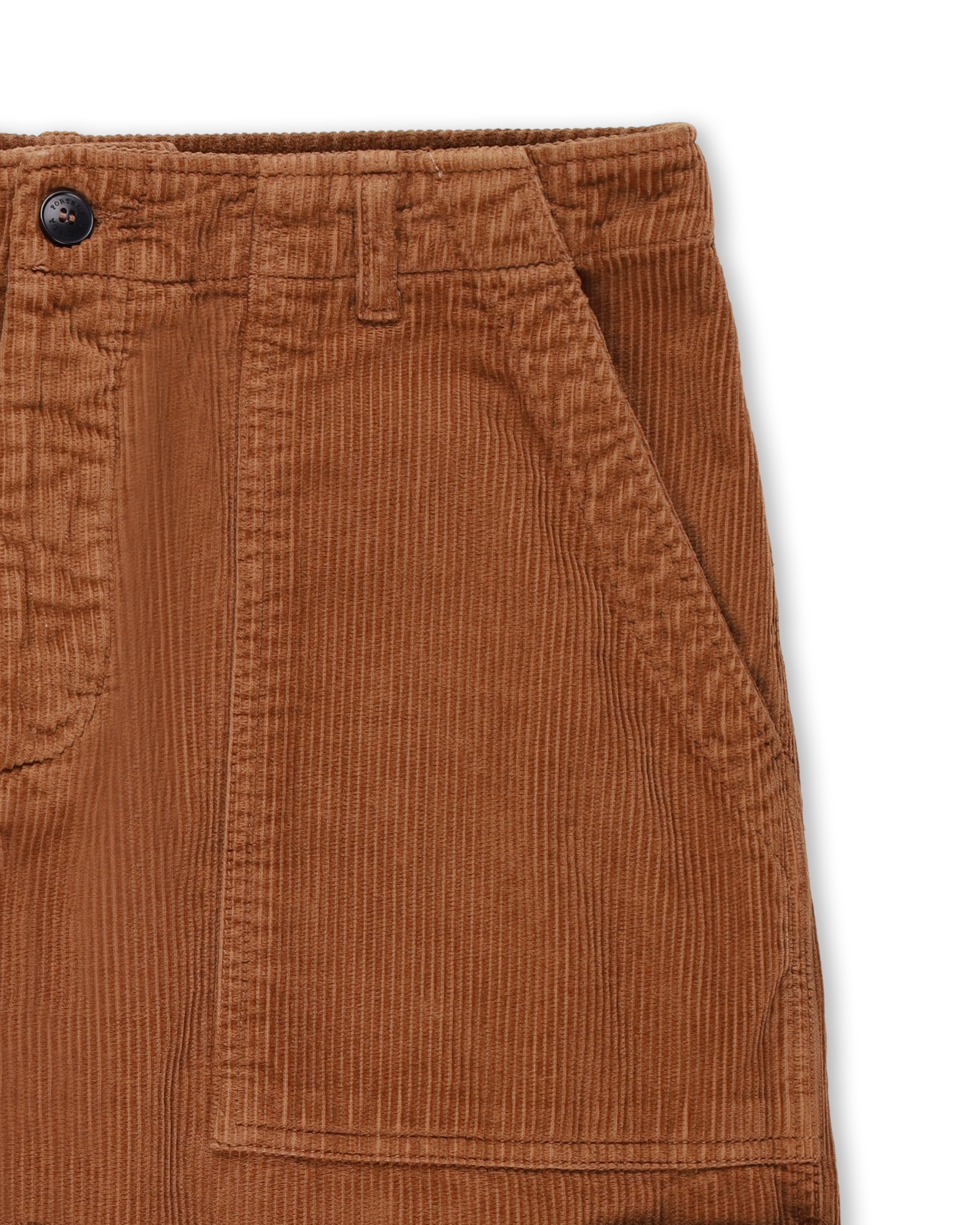 Jerryt Pantaloni Fatigue In Velluto A Coste