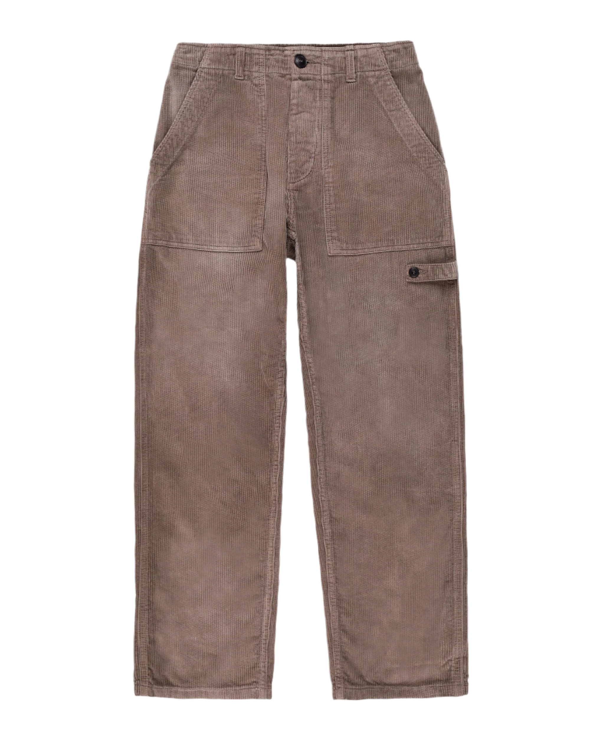 Jerryt Pantaloni Fatigue In Velluto A Coste