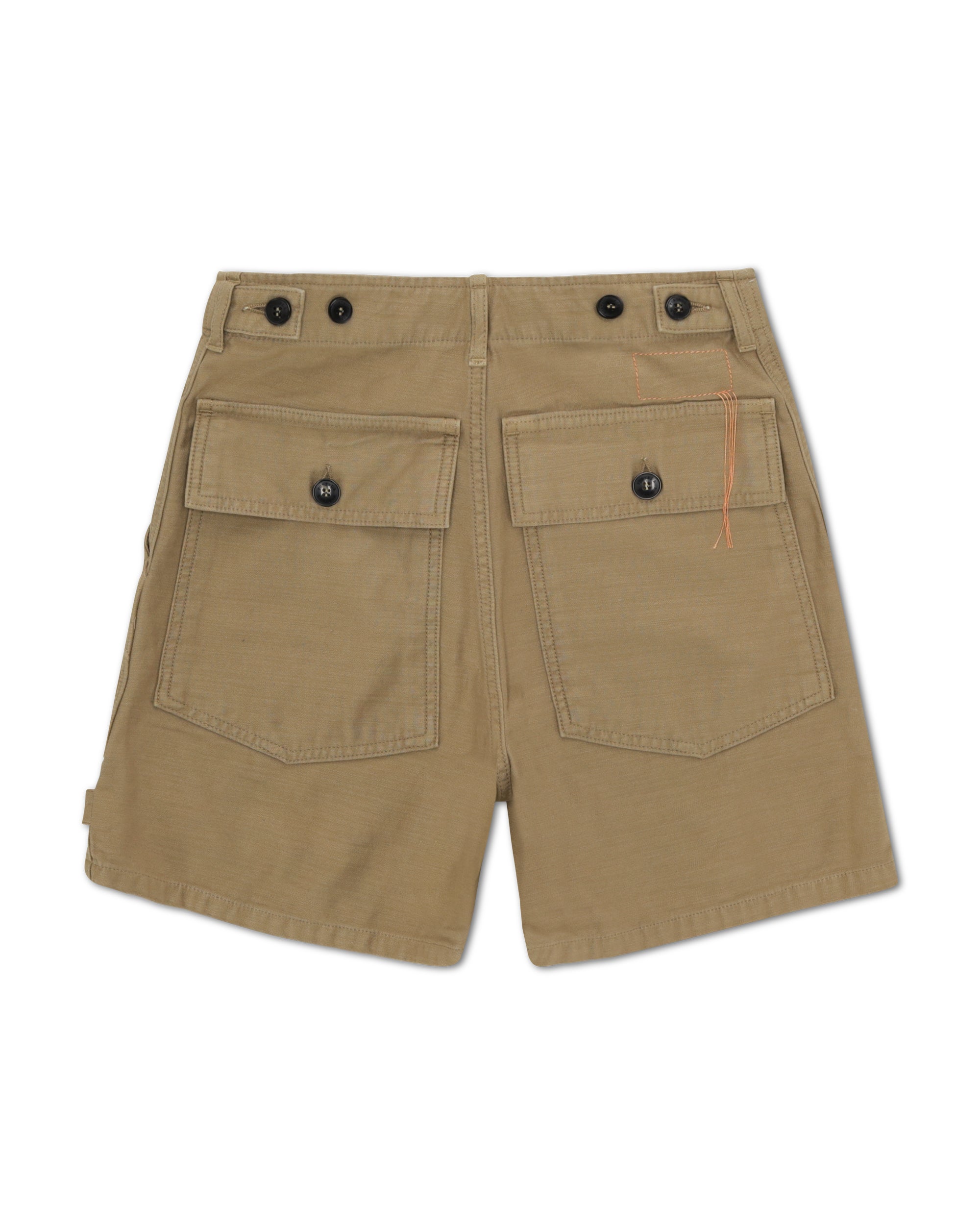 Jim Shorts Fatigue In Cotone Satin