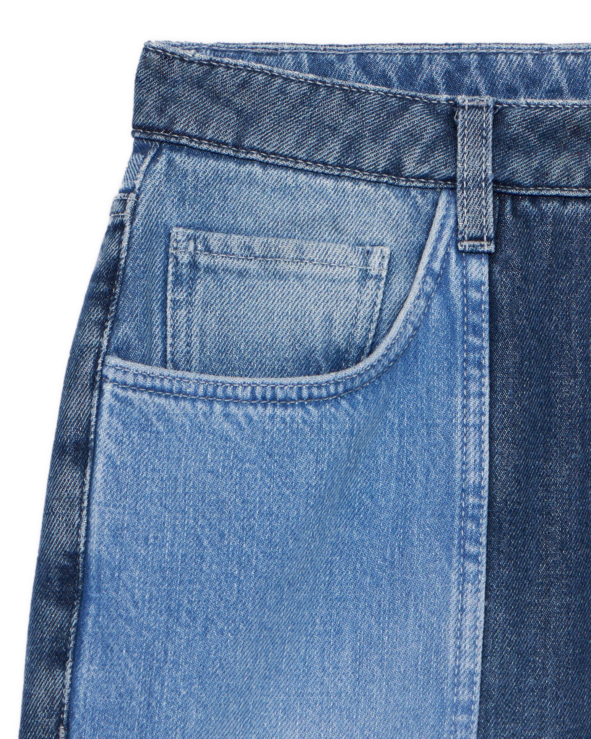 Joleen Pantaloni 5 Tasche Patchwork