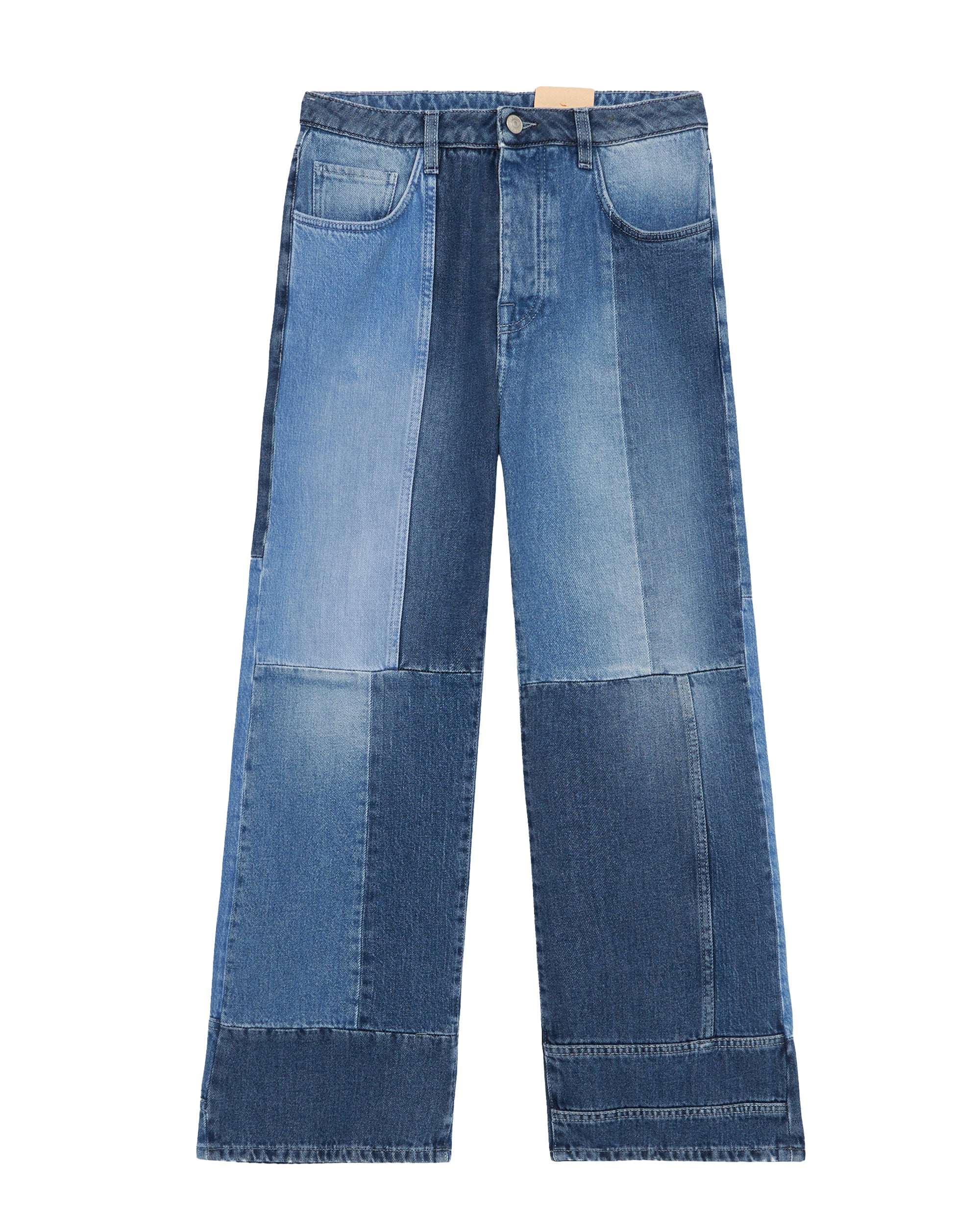 Joleen Pantaloni 5 Tasche Patchwork