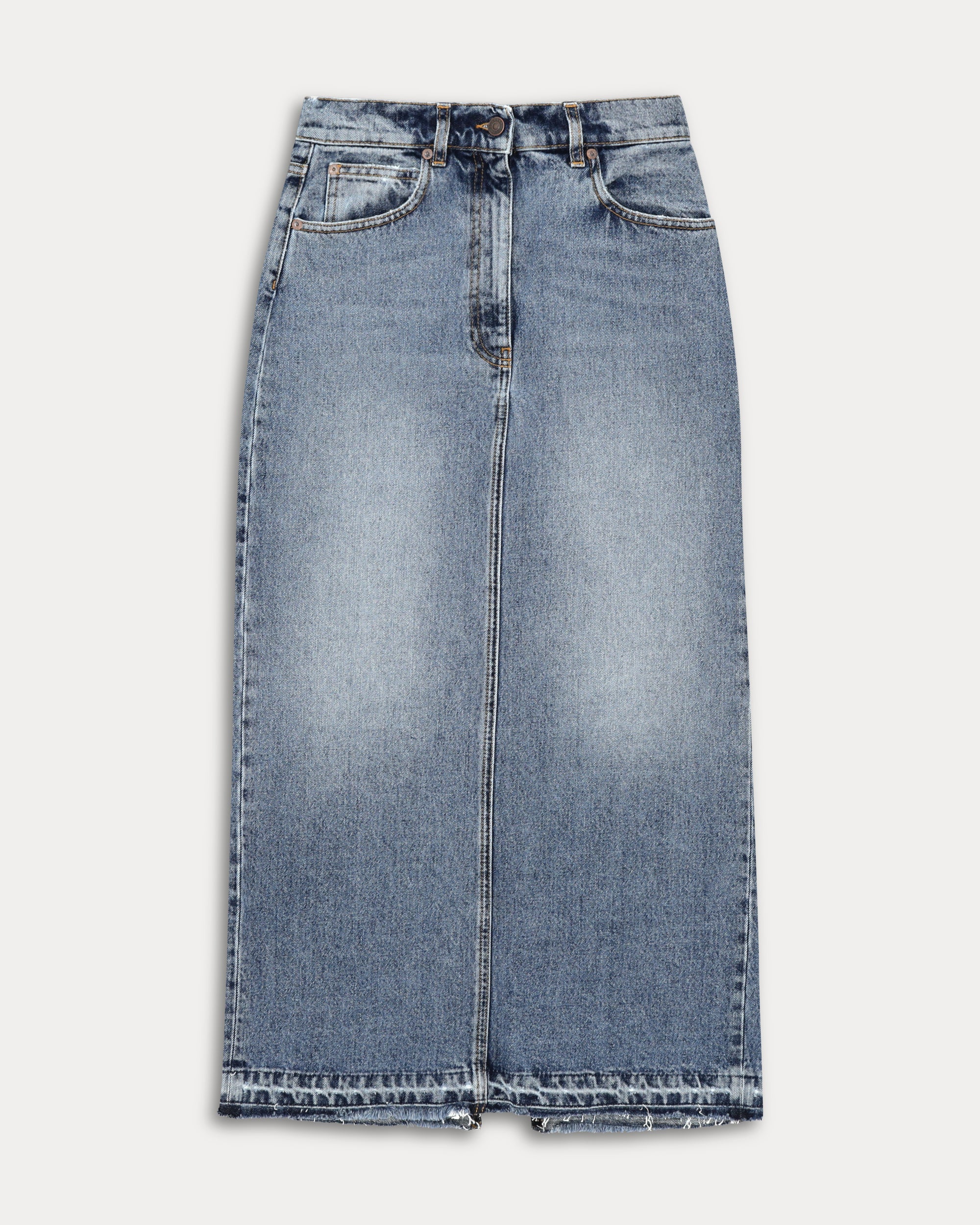 Jorgy Denim Skirt Stone Wash
