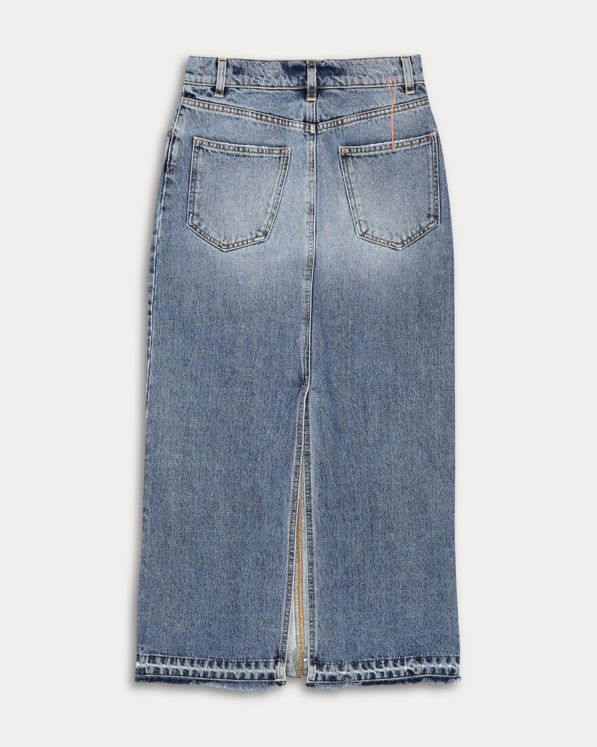 Jorgy Denim Skirt Stone Wash