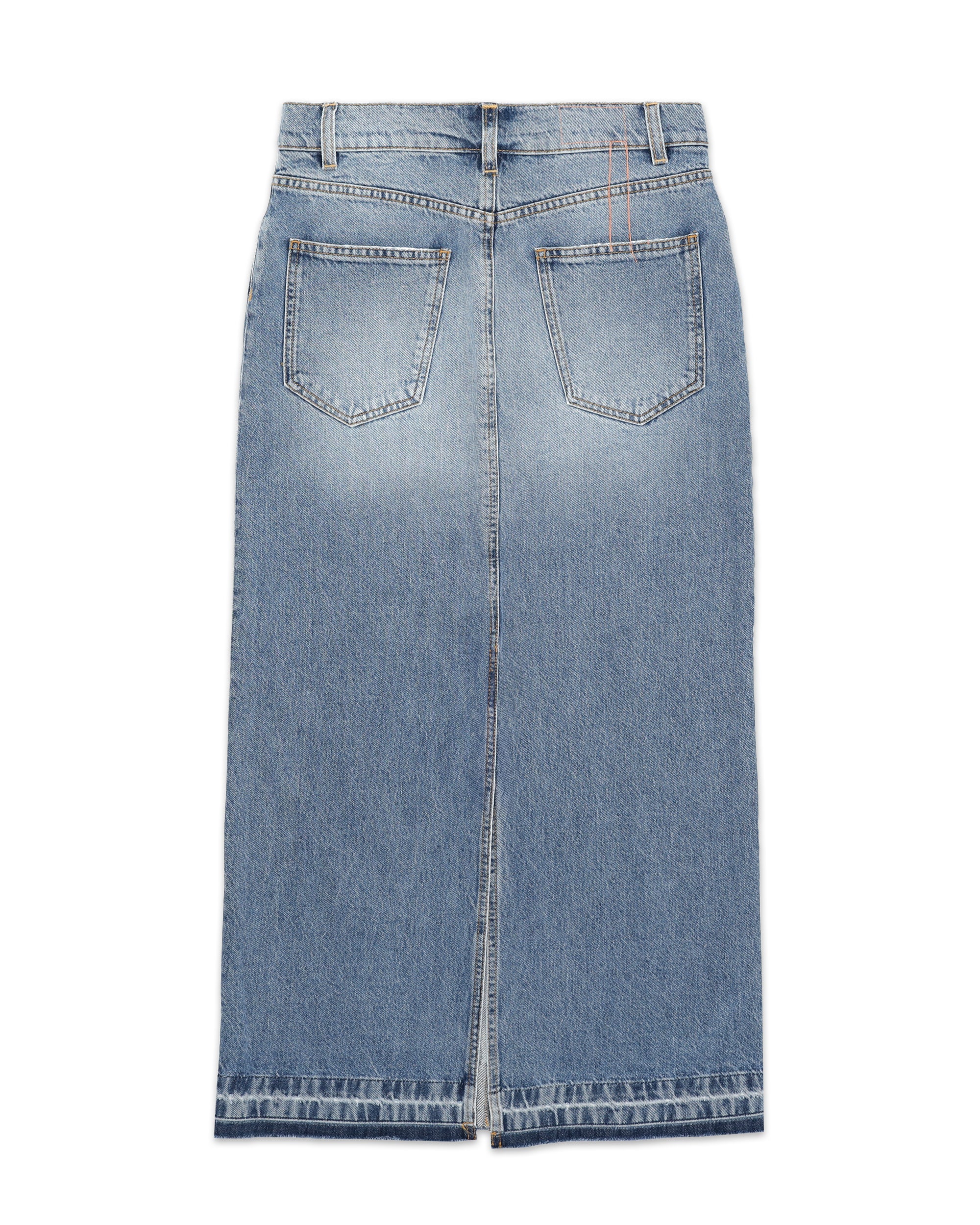 Jorgy Gonna In Denim Stone Wash