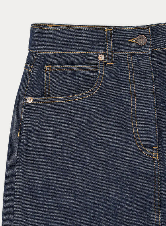 Jorgy Gonna In Denim Indigo Rinse