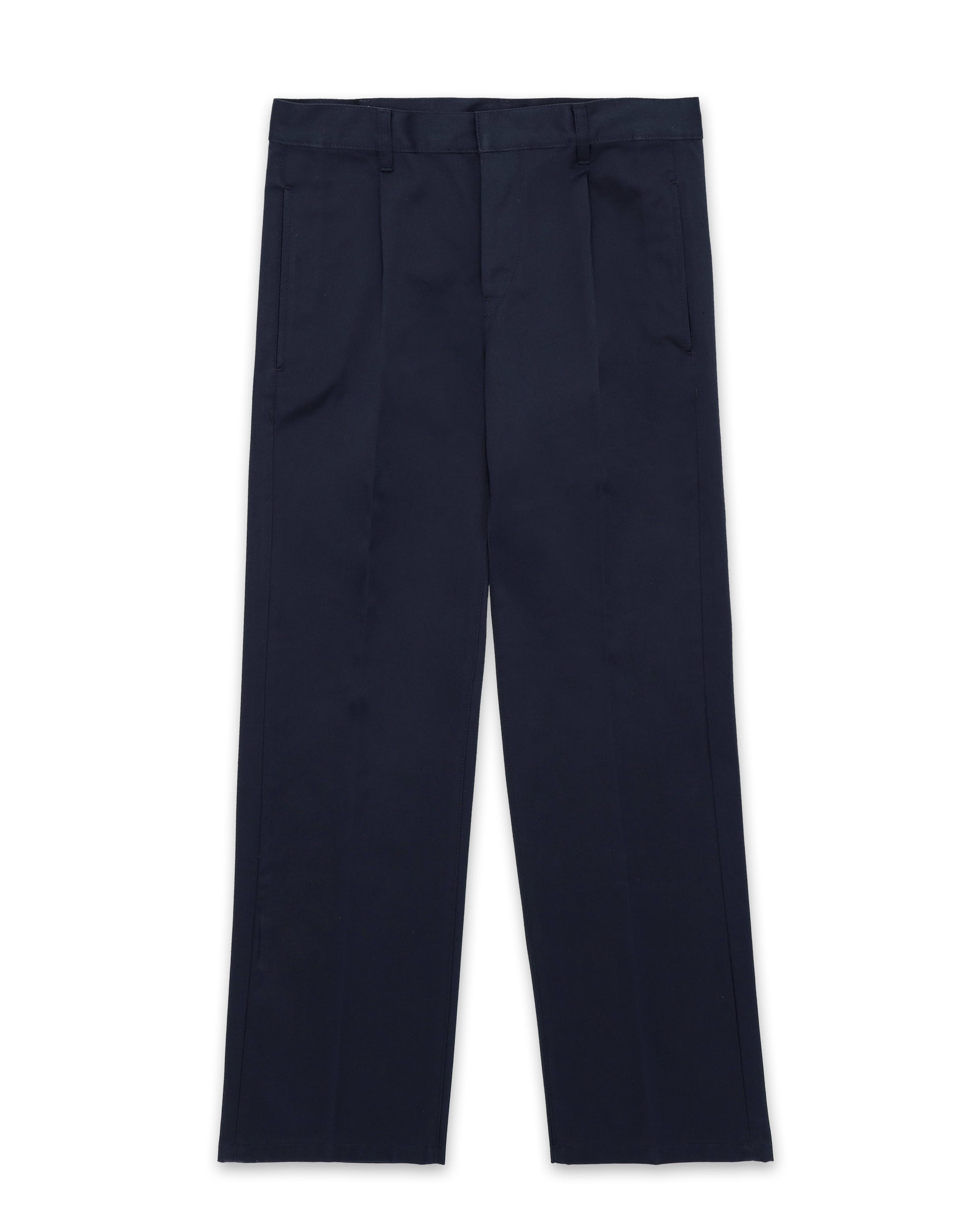 Judy Pantaloni in Gabardine di Cotone con Pences