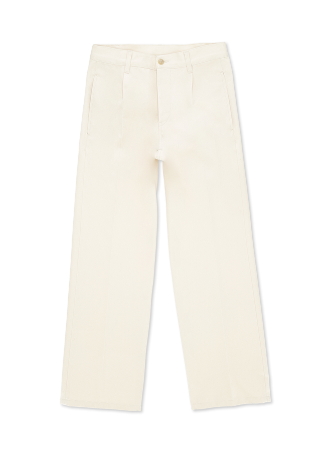 Judy Heavy Gabardine Cotton Trousers