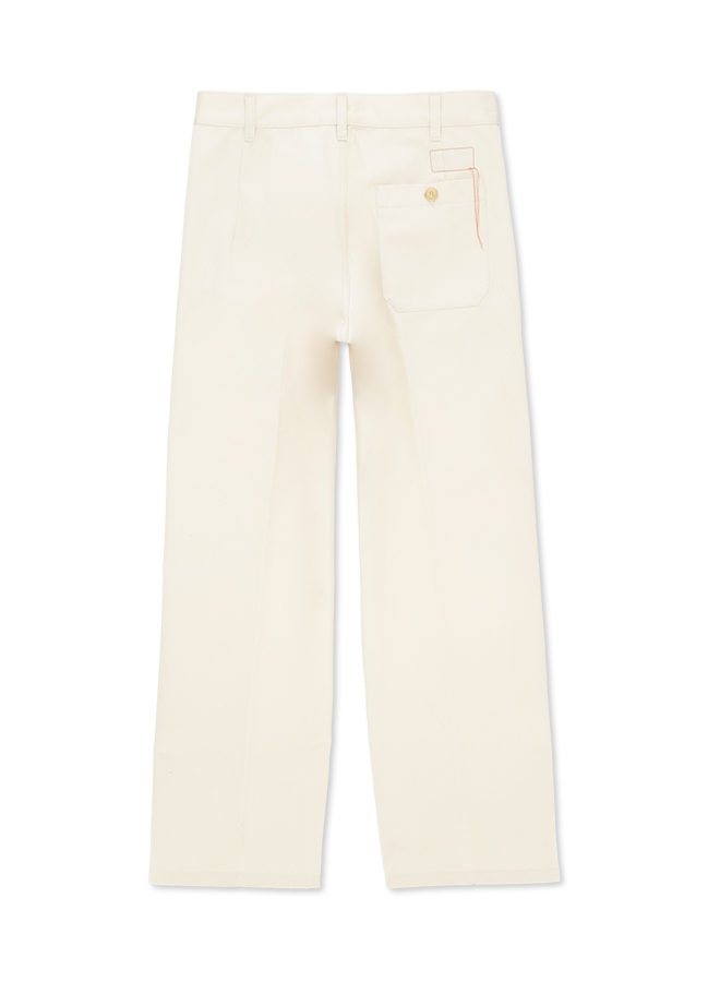Judy Heavy Gabardine Cotton Trousers