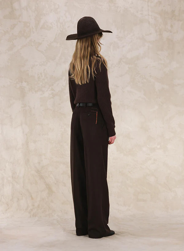 Juliana Pantaloni in Lana