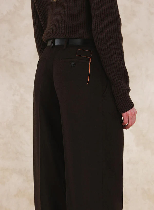 Juliana Pantaloni in Lana