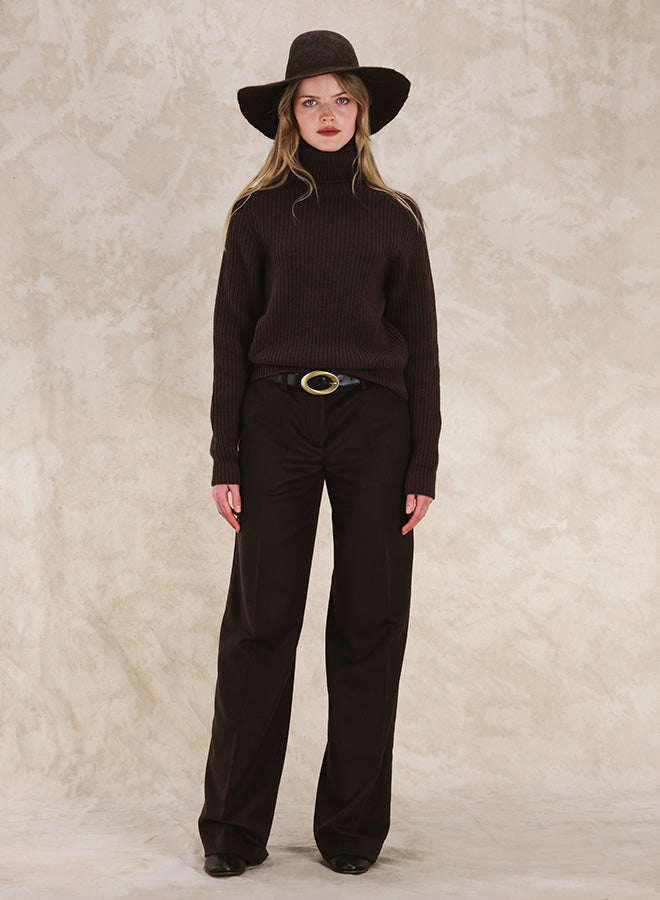 Juliana Pantaloni in Lana