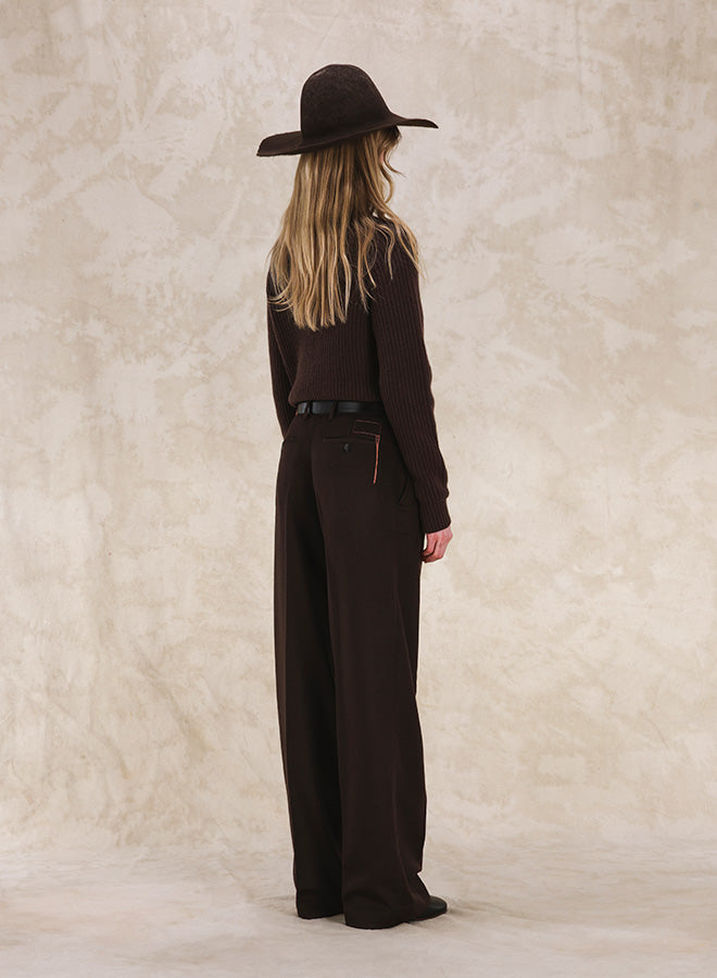 Juliana Pantaloni in Lana