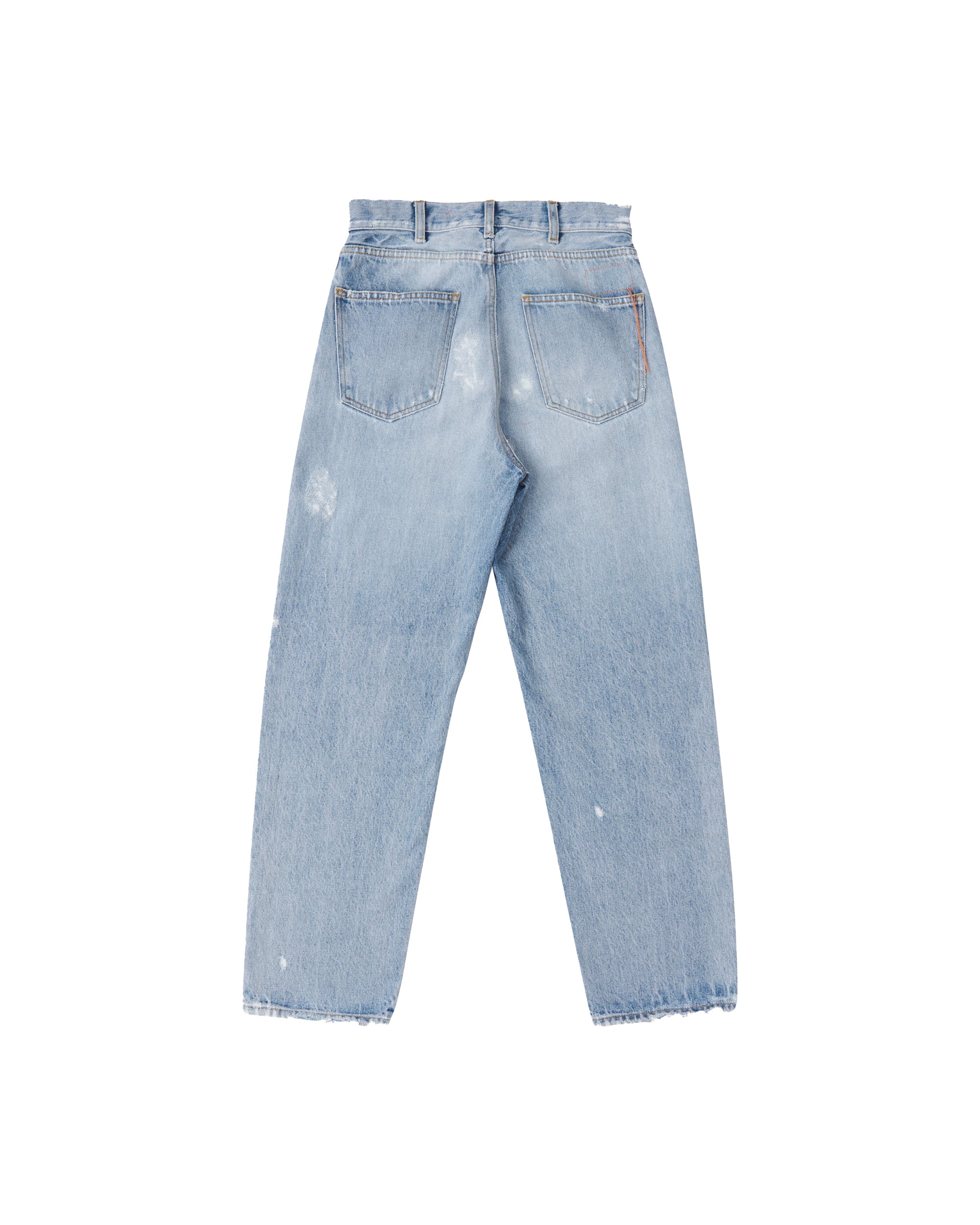 Juliettej Pantaloni 5 Tasche In Denim Bleach Wash