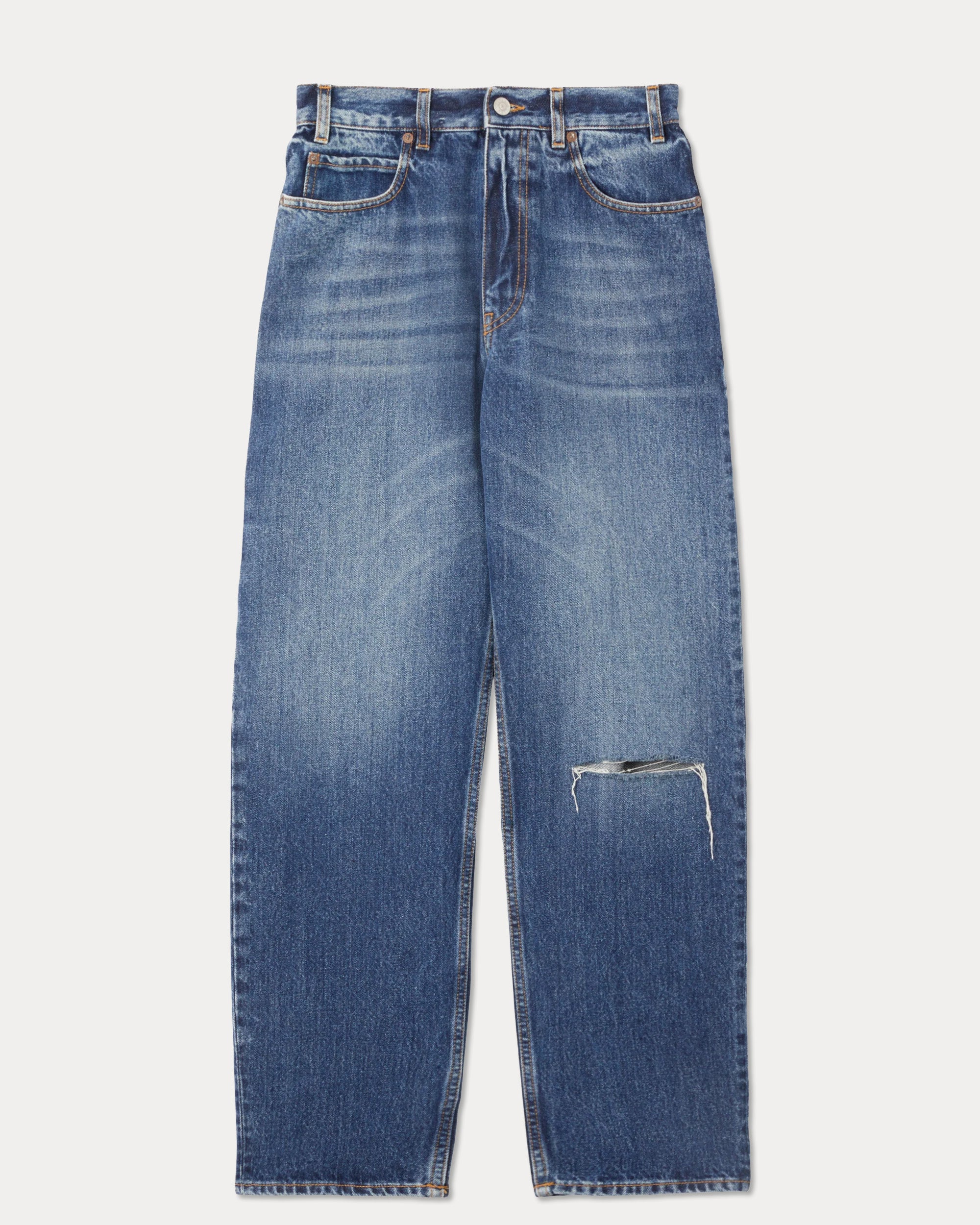 Juliettej Denim 5 Pocket Pants Stone Wash