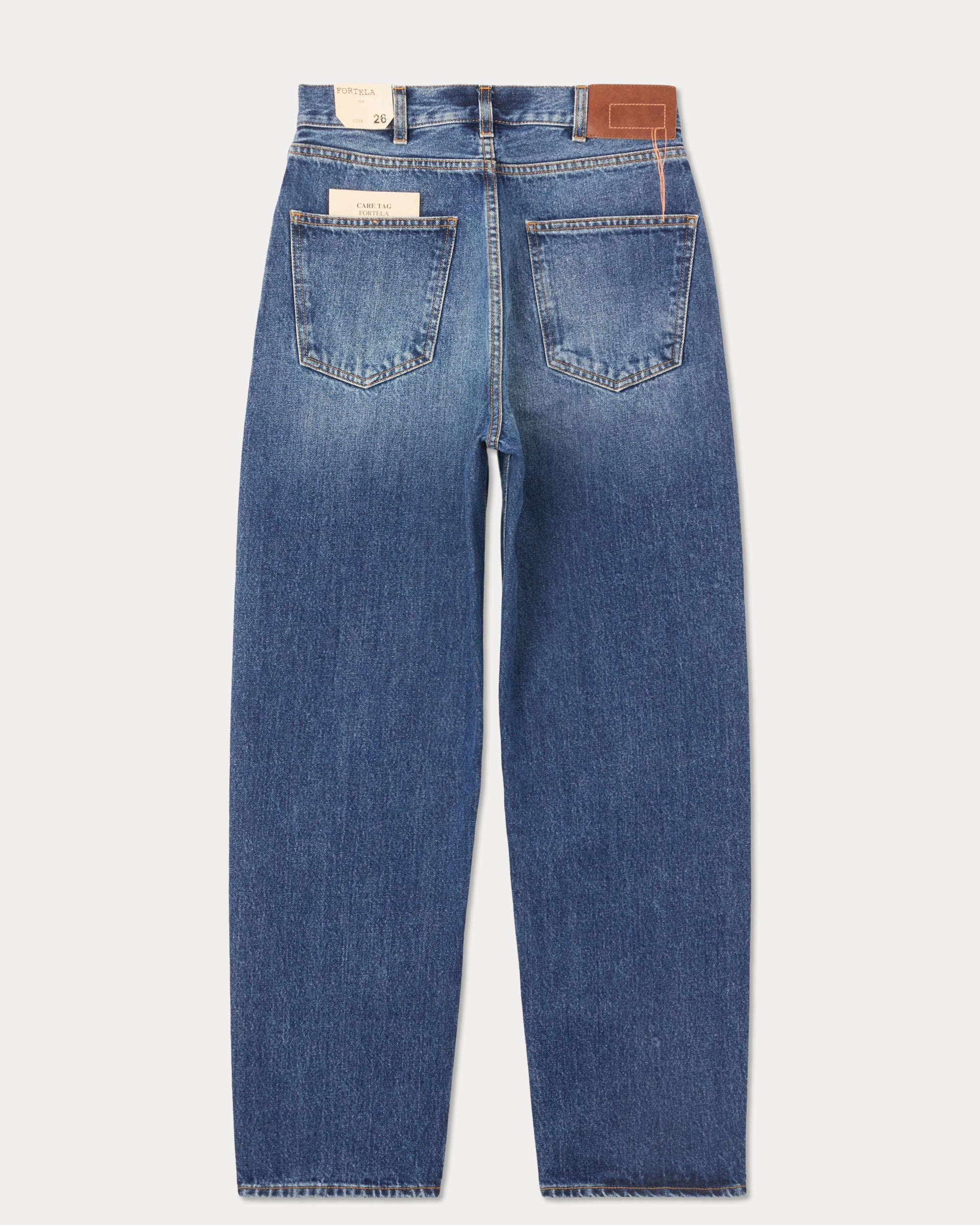 Juliettej Denim 5 Pocket Pants Stone Wash