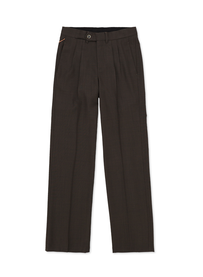 Bibiane Tailleur In Fresco Lana