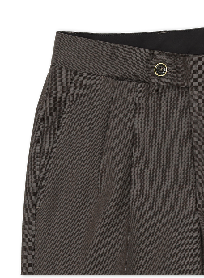 Bibiane Tailleur In Fresco Lana