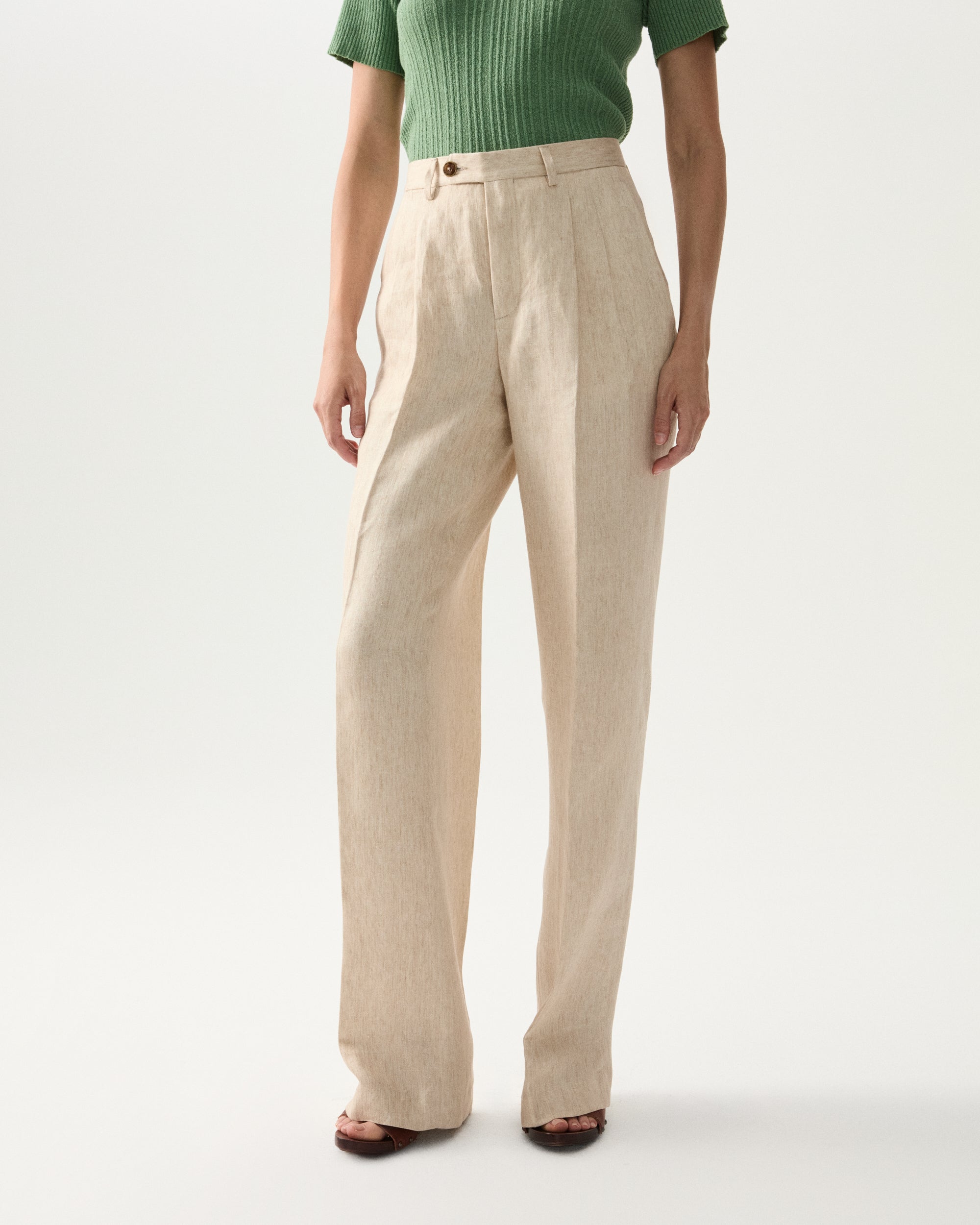 Justine Classic Linen Pants