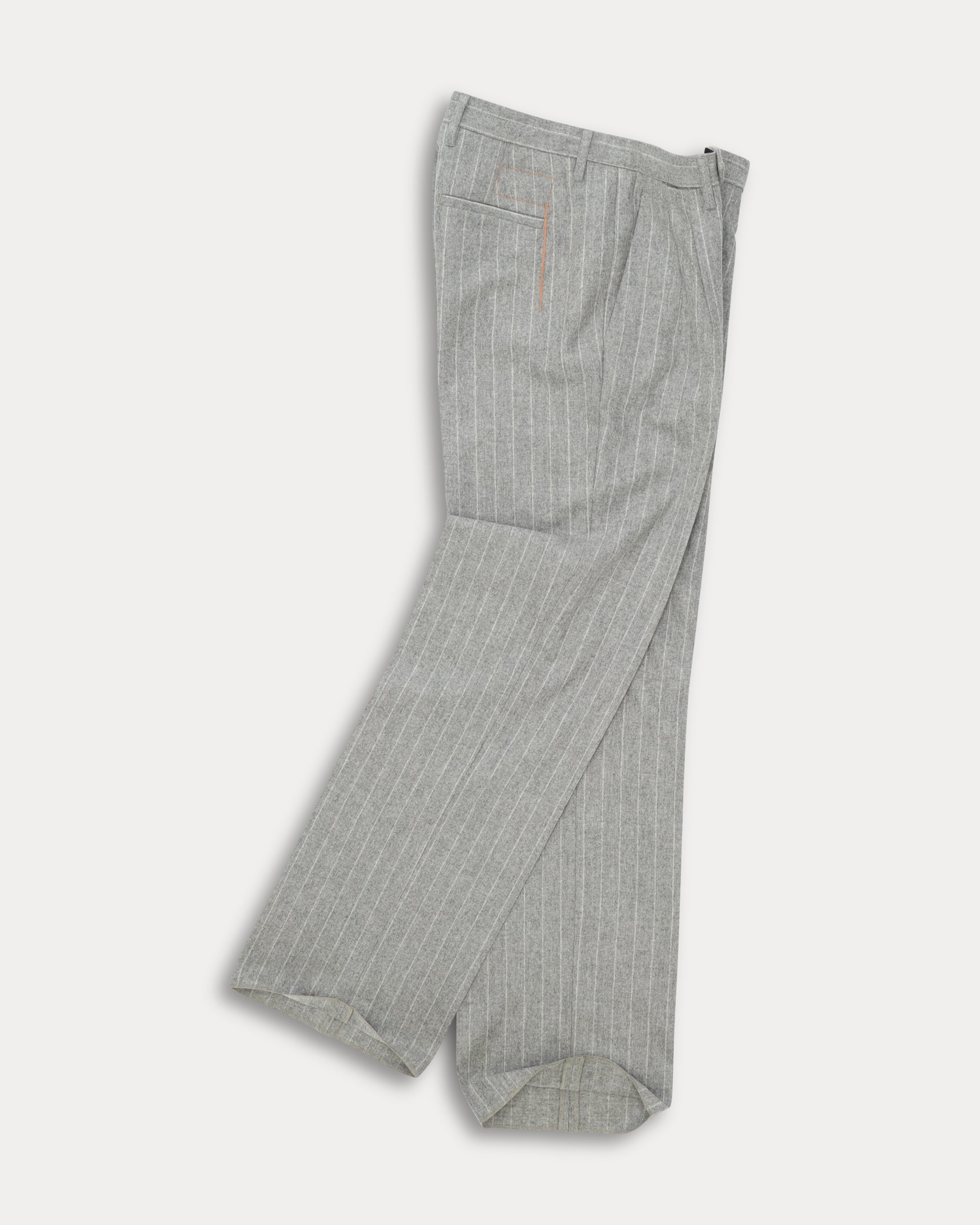 Justine Pantaloni in Fresco Lana Gessato