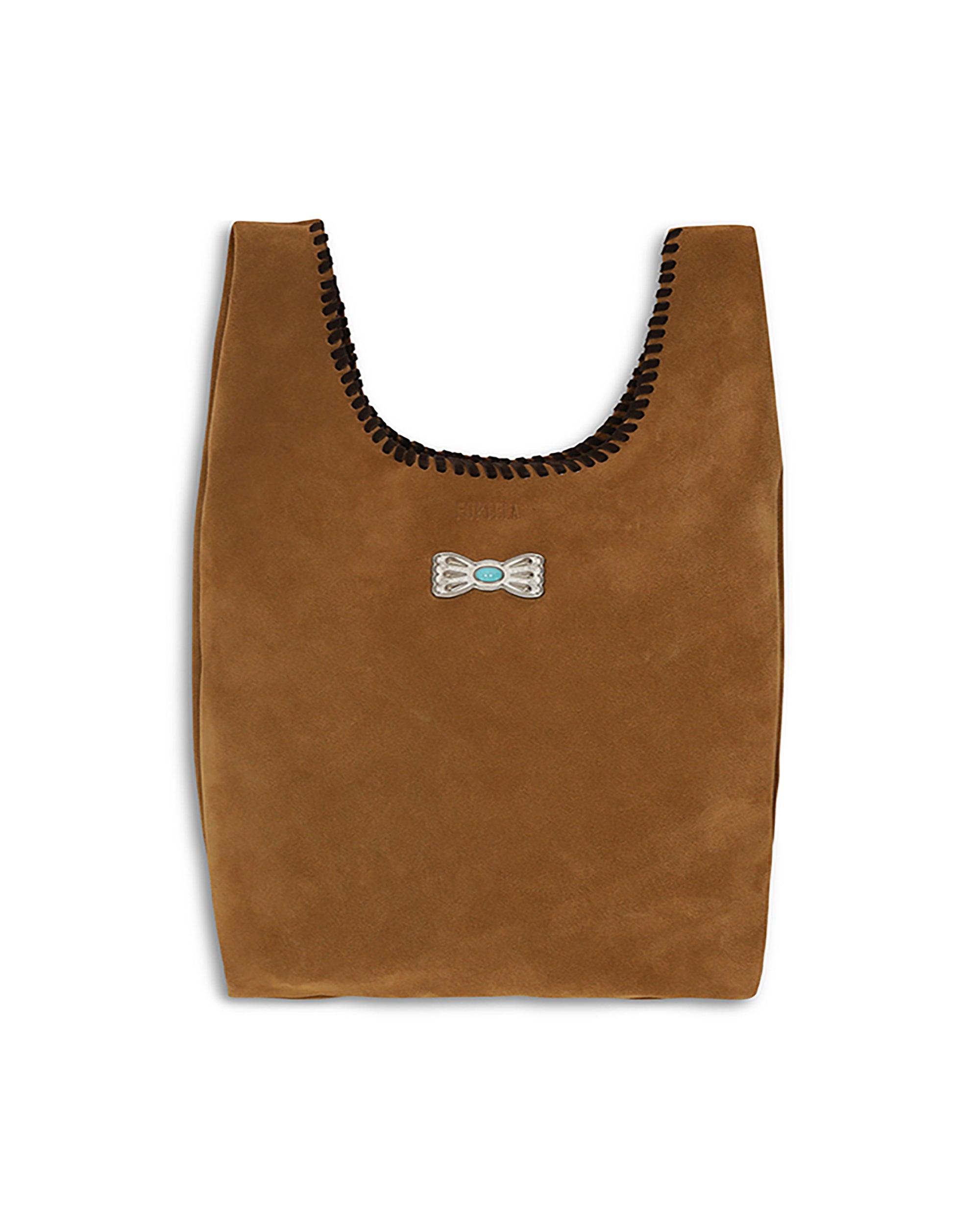 Karola Suede Mini Bag