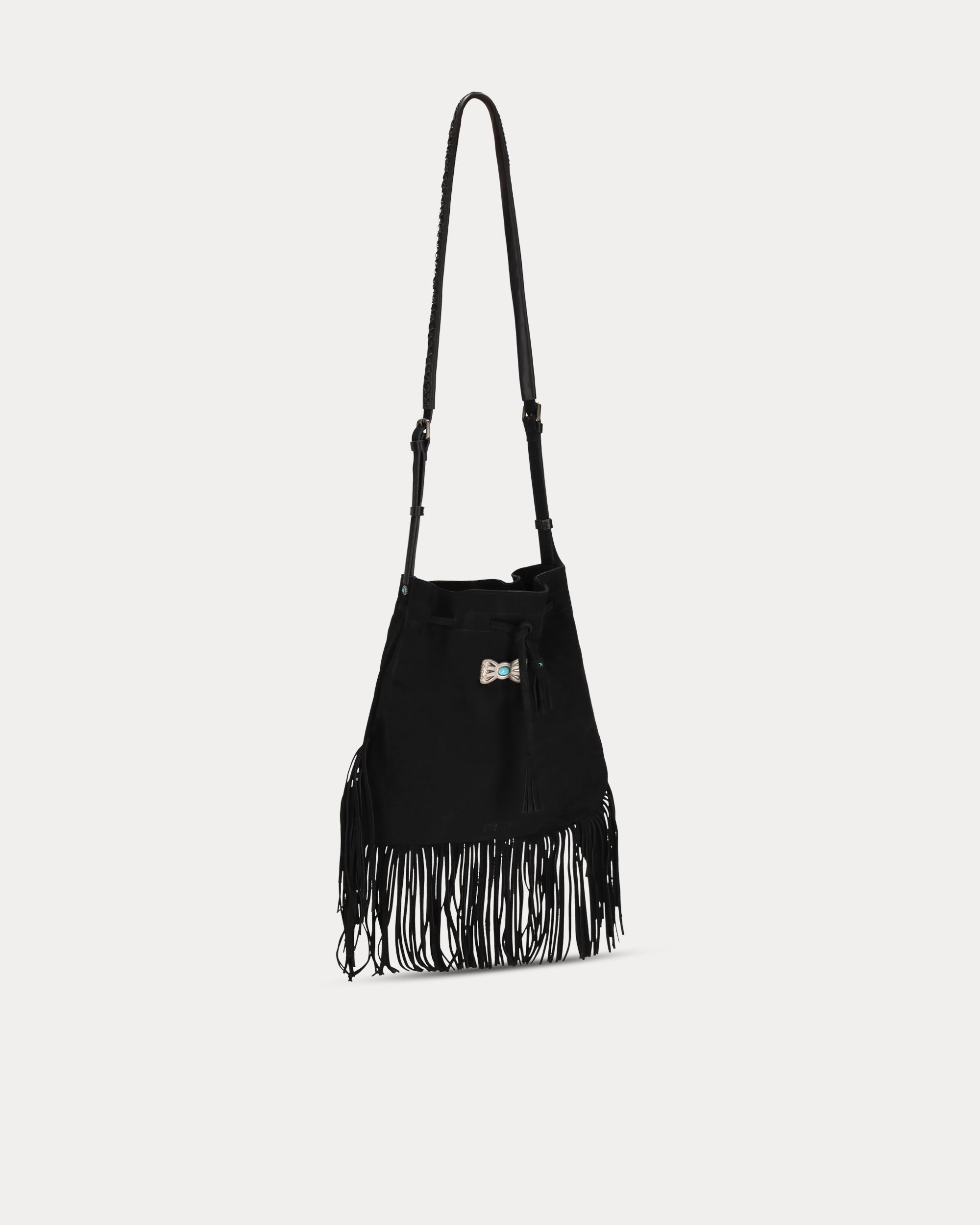 Kimi Suede Bag with Fringes
