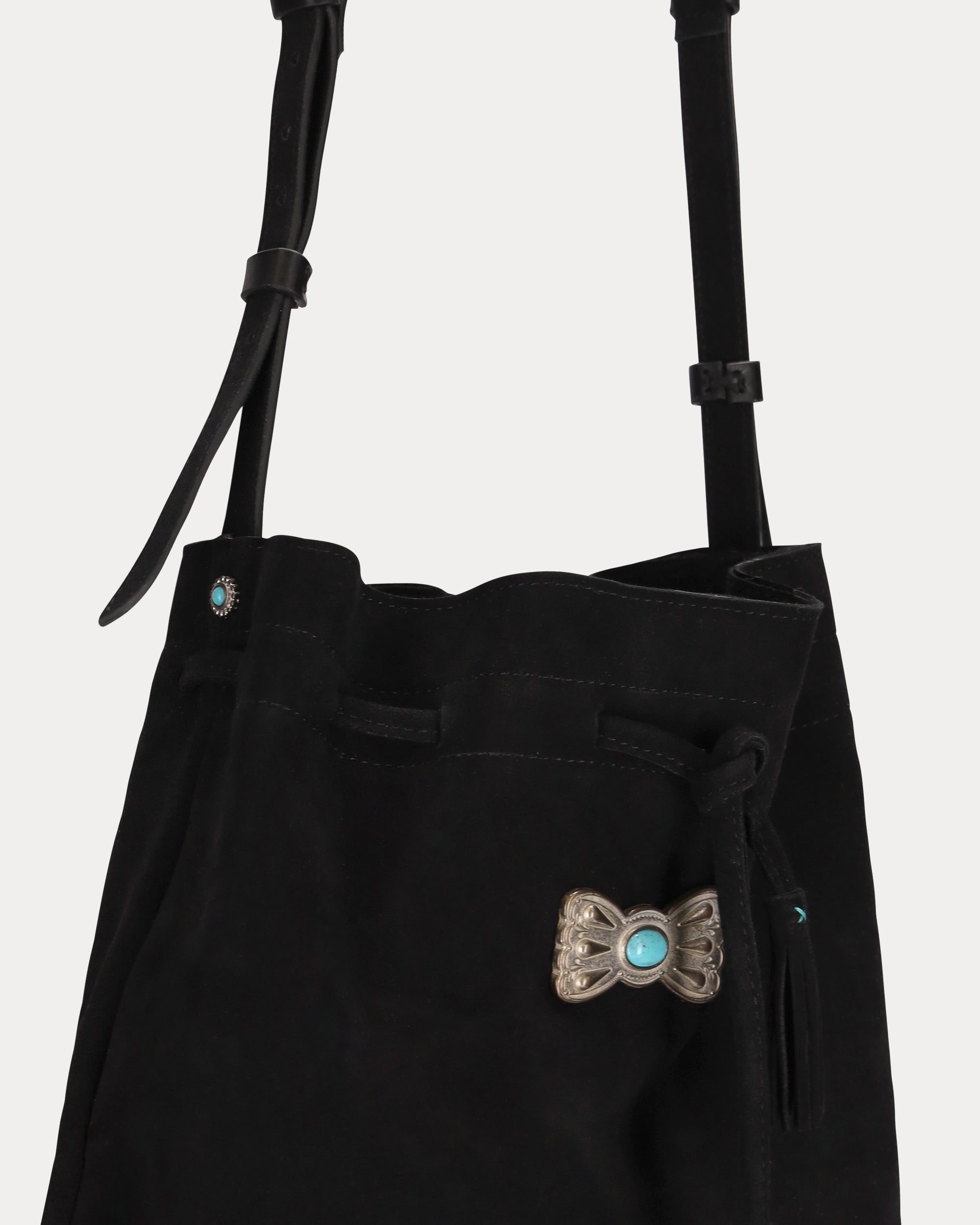 Kimi Suede Bag with Fringes